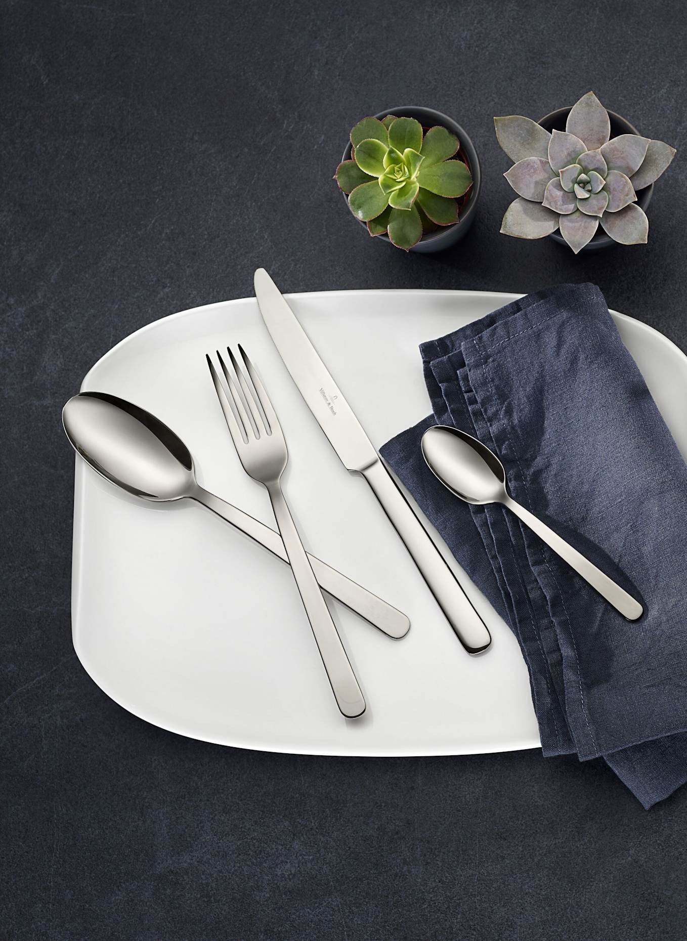 Villeroy & Boch Tafelbesteck 24tlg. LOUIS: SILBER