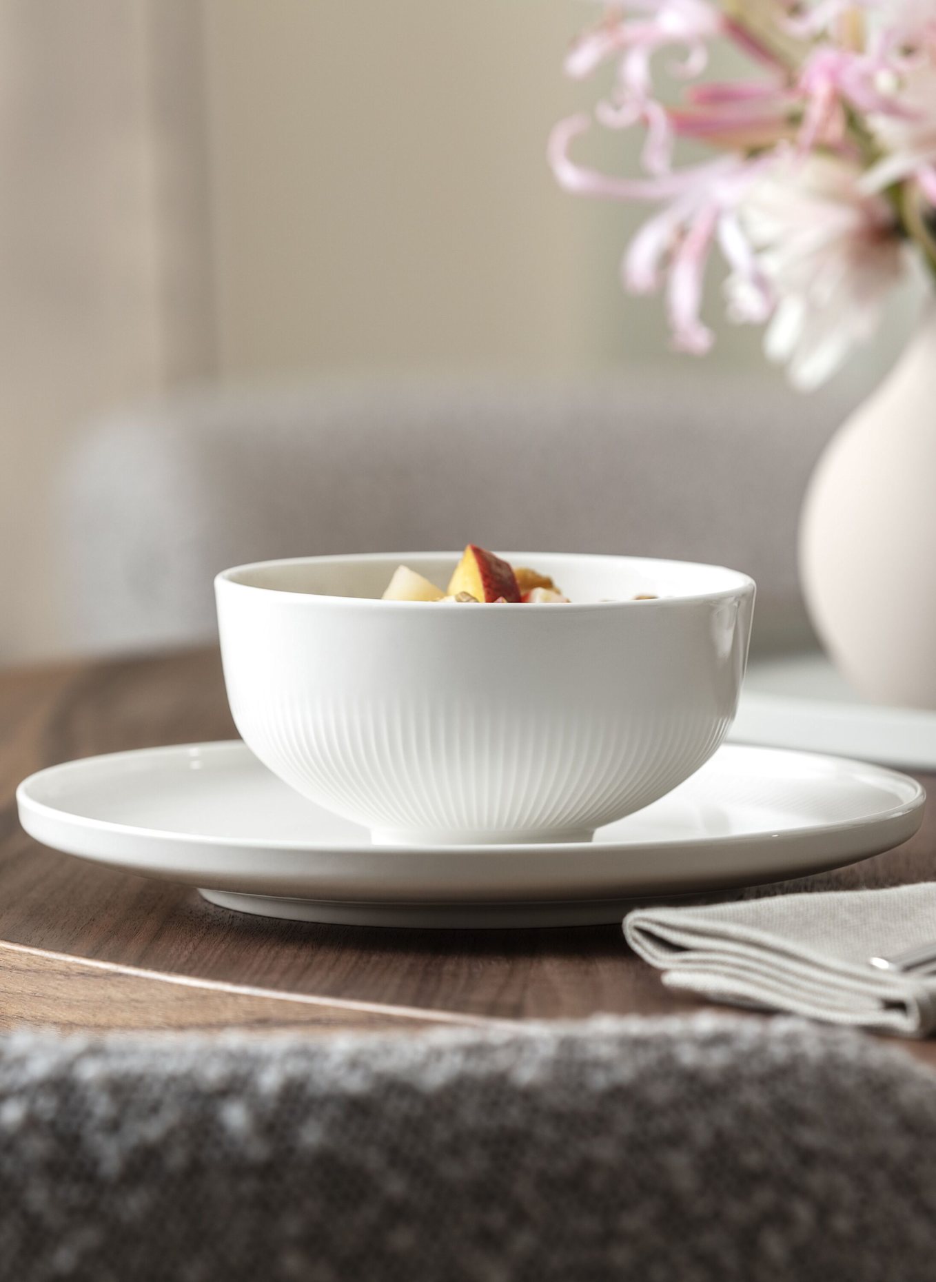 Villeroy & Boch Schüssel AFINA: WEISS