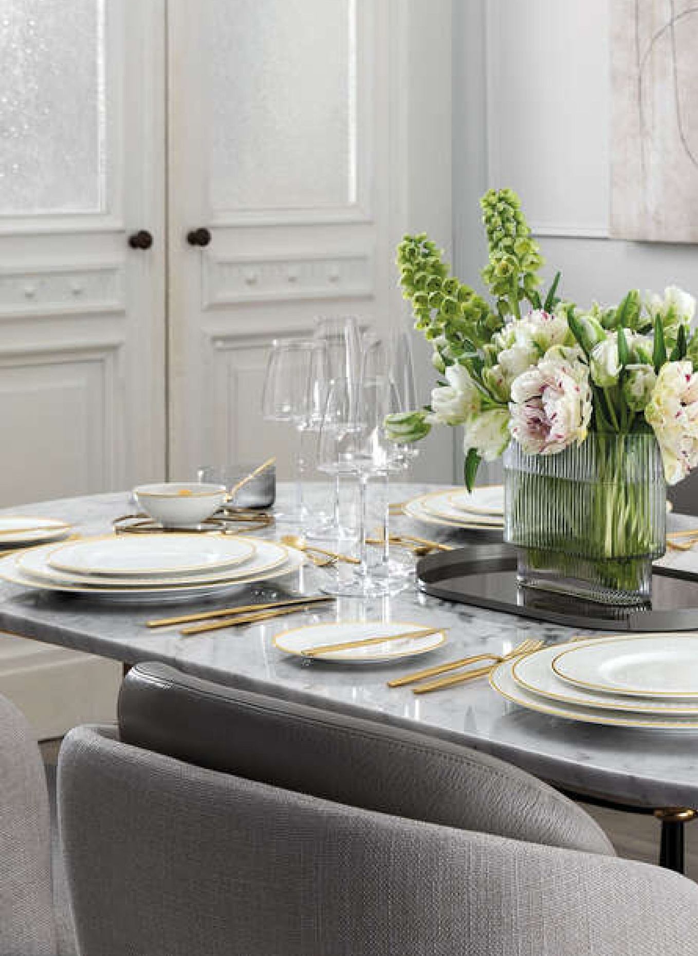 Villeroy & Boch Platte oval CHÂTEAU SEPTFONTAINES: WEISS