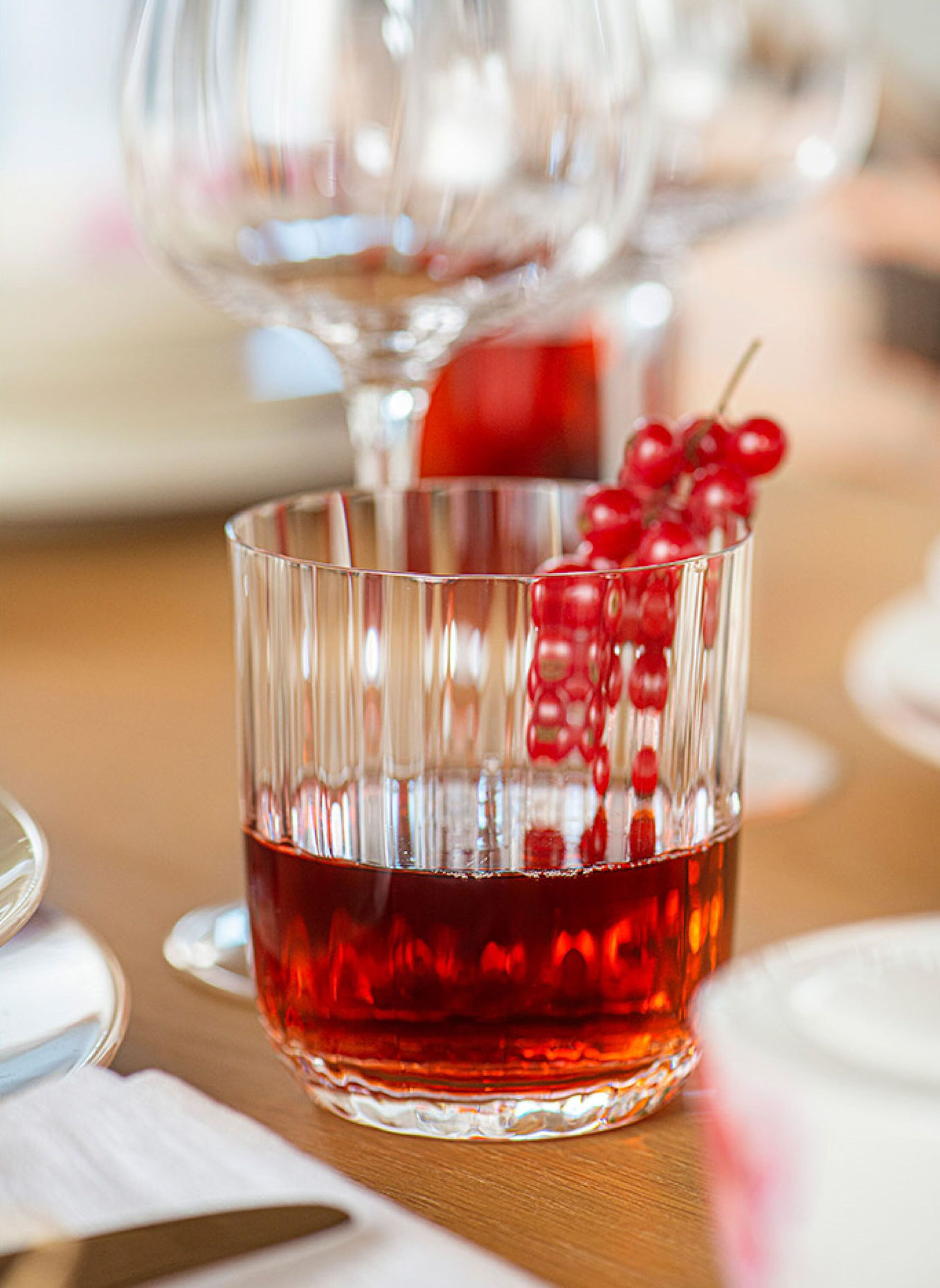 Villeroy & Boch Wasserglas, Set 4tlg. ROSE GARDEN: WEISS