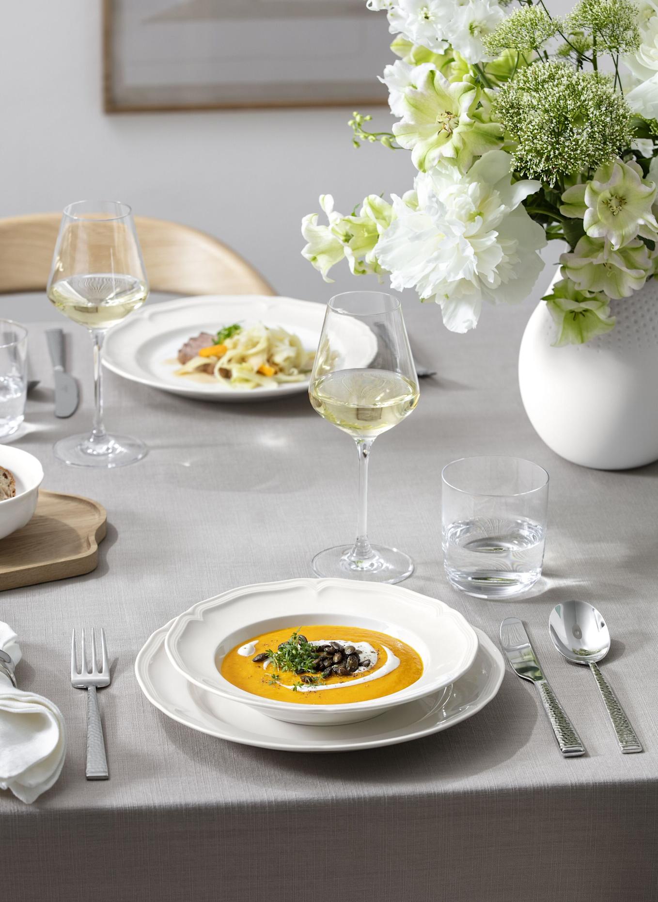 Villeroy & Boch Tafelbesteck 30tlg. BLACKSMITH: SILBER