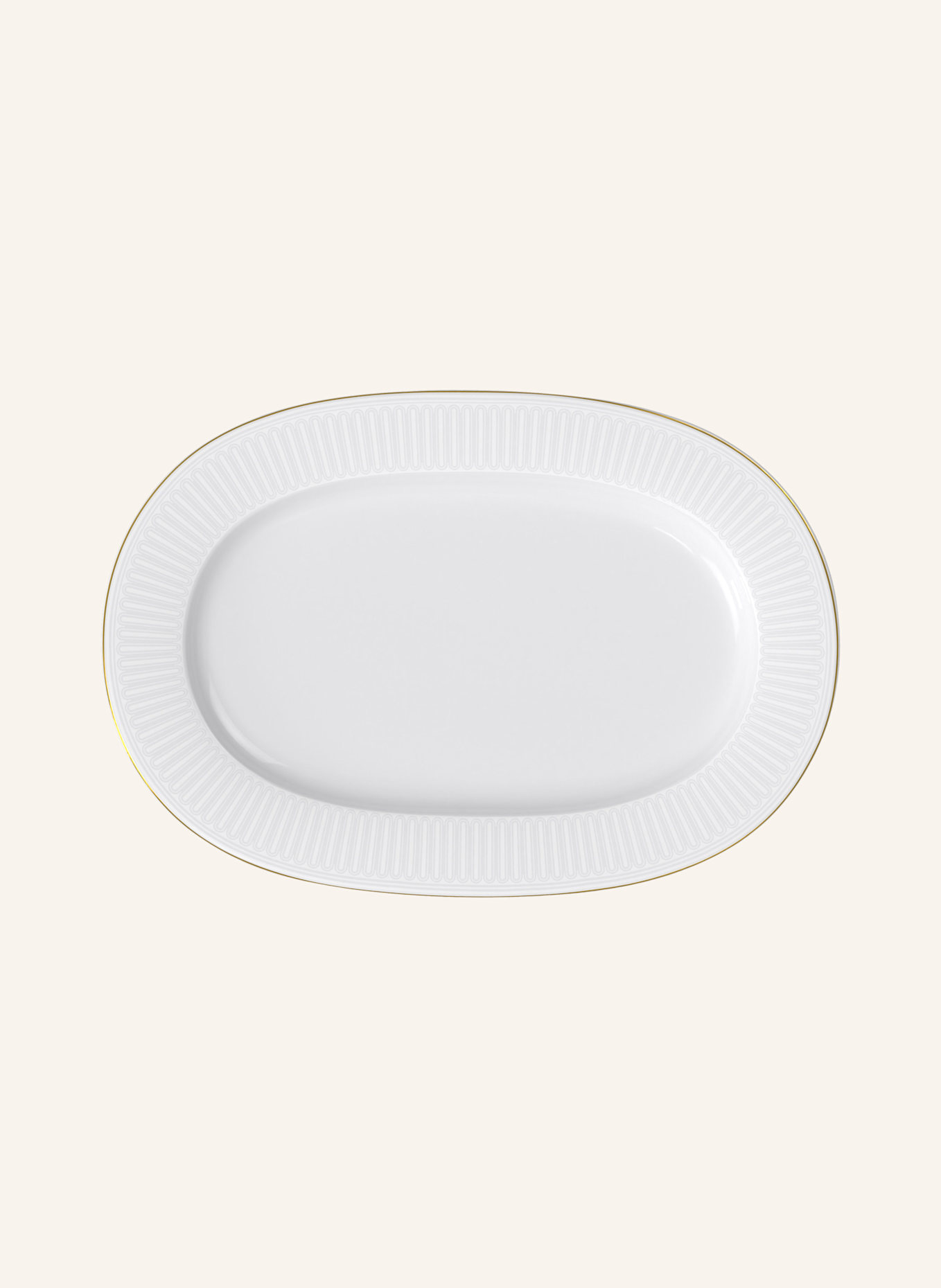 Villeroy & Boch Platte oval CHÂTEAU SEPTFONTAINES: WEISS