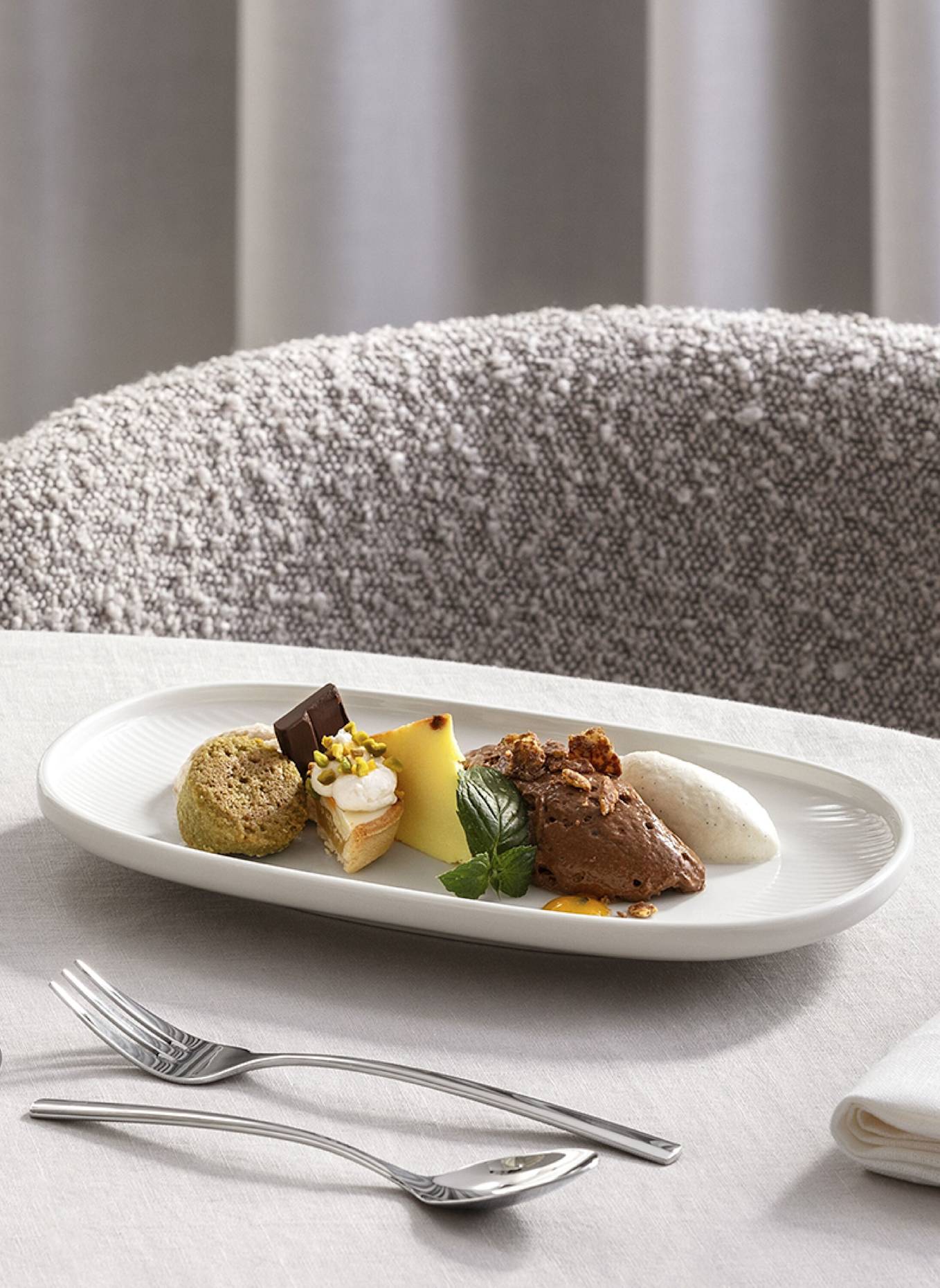 Villeroy & Boch Universalplatte AFINA: WEISS