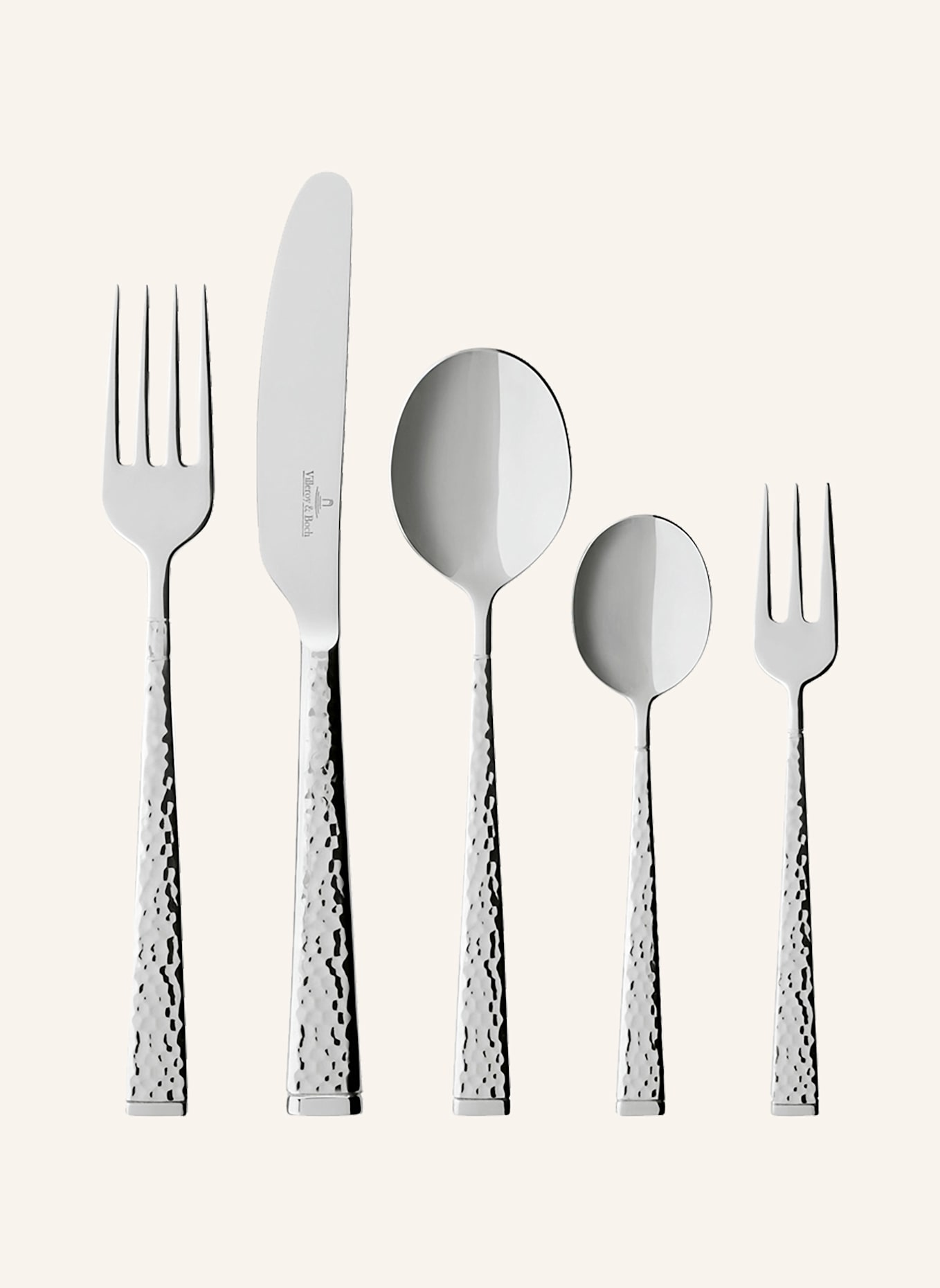 Villeroy & Boch Tafelbesteck 30tlg. BLACKSMITH: SILBER