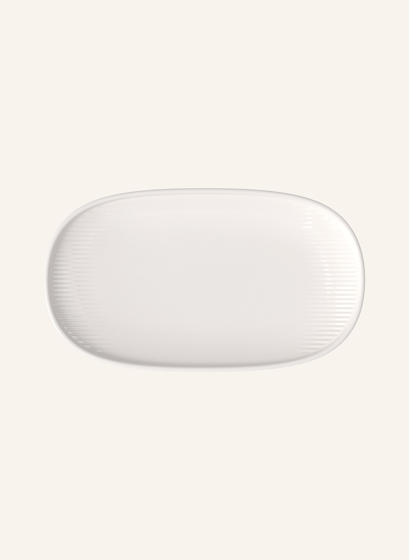 Villeroy & Boch Universalplatte AFINA: WEISS