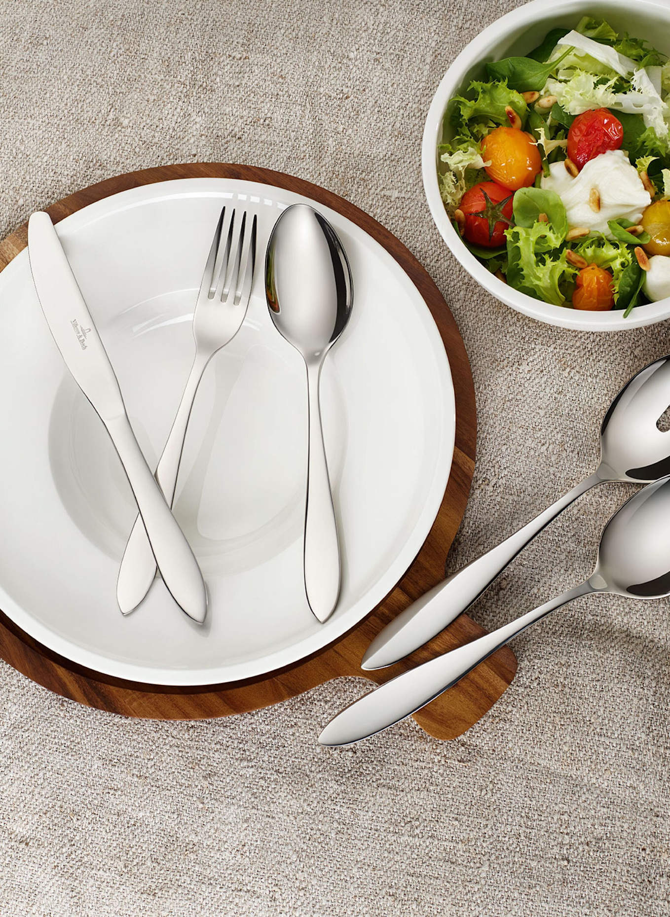 Villeroy & Boch Tafelbesteck 68tlg. ARTHUR: SILBER