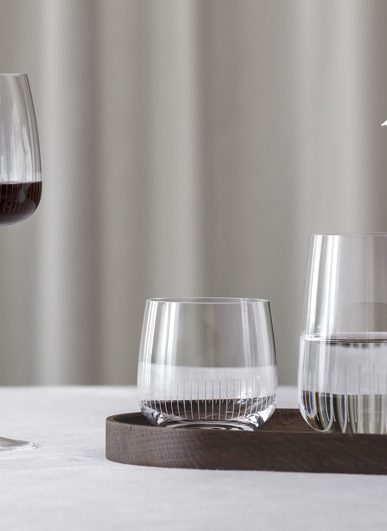 Villeroy & Boch Wasserglas, Set 4tlg. AFINA: WEISS