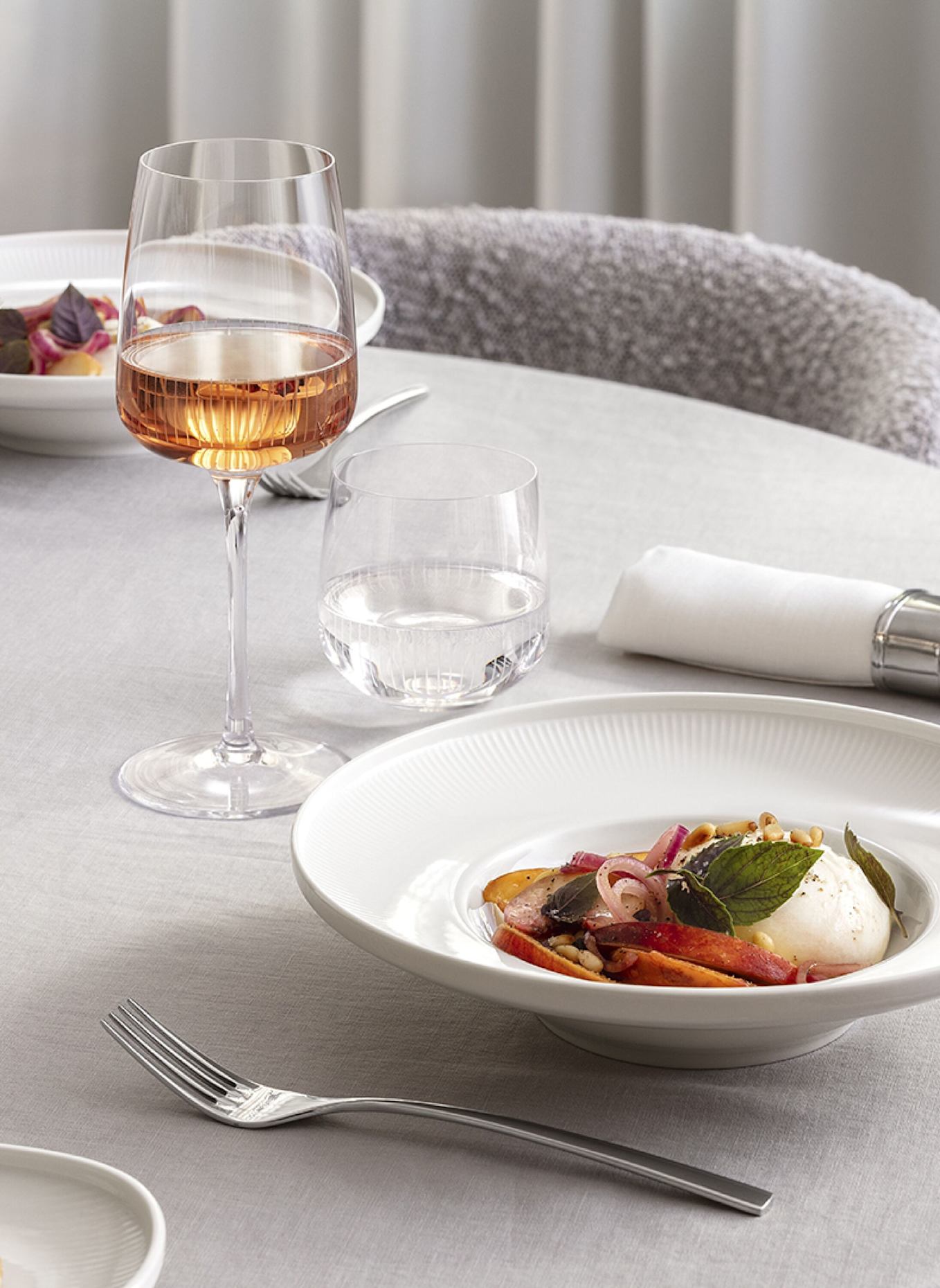 Villeroy & Boch Weißweinglas, Set 4tlg. AFINA: WEISS