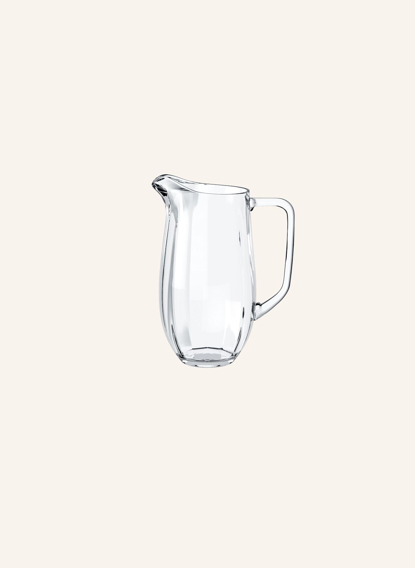 Villeroy & Boch Glaskrug ROSE GARDEN: WEISS