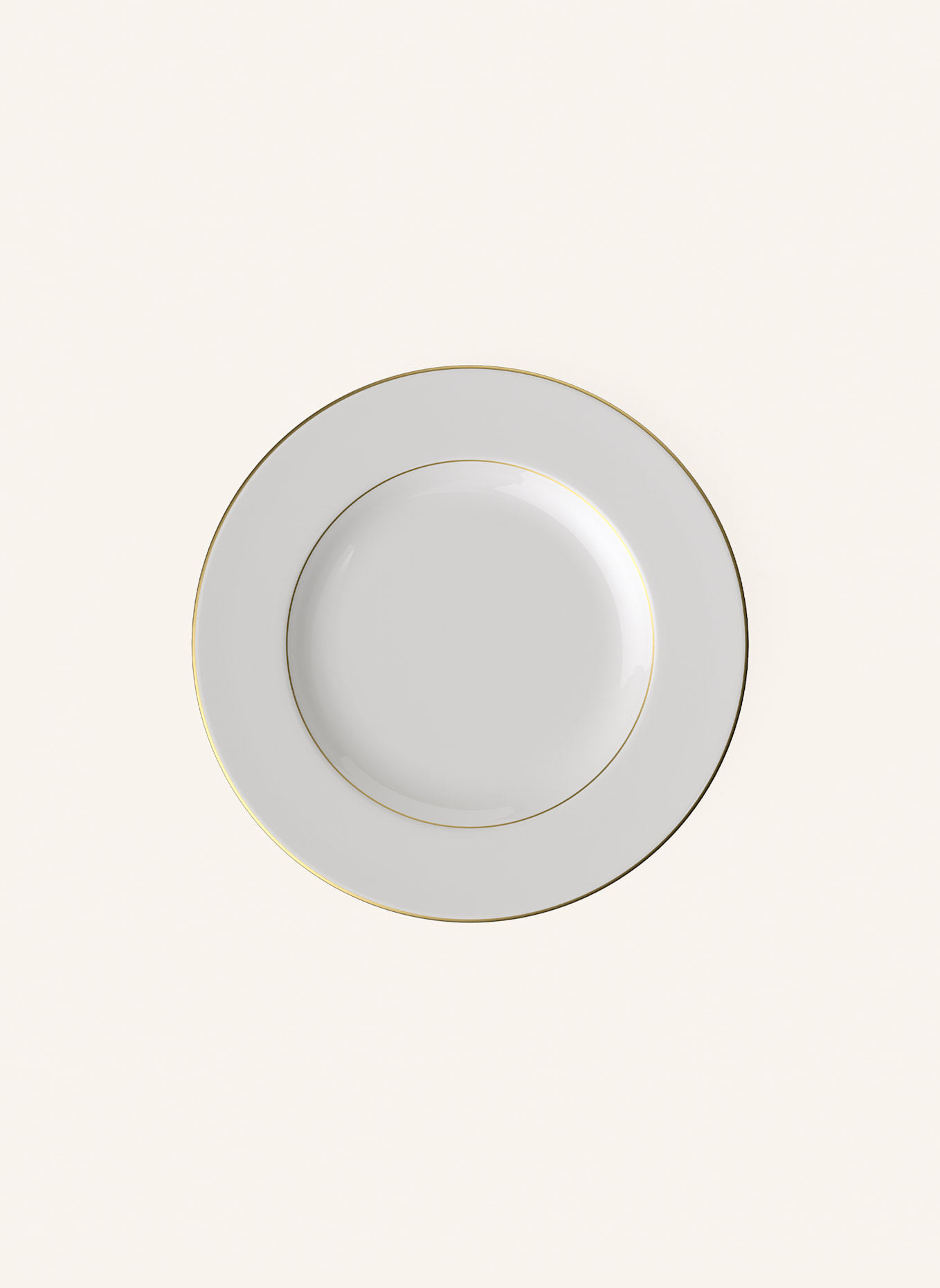 Villeroy & Boch Speiseteller ANMUT GOLD: WEISS