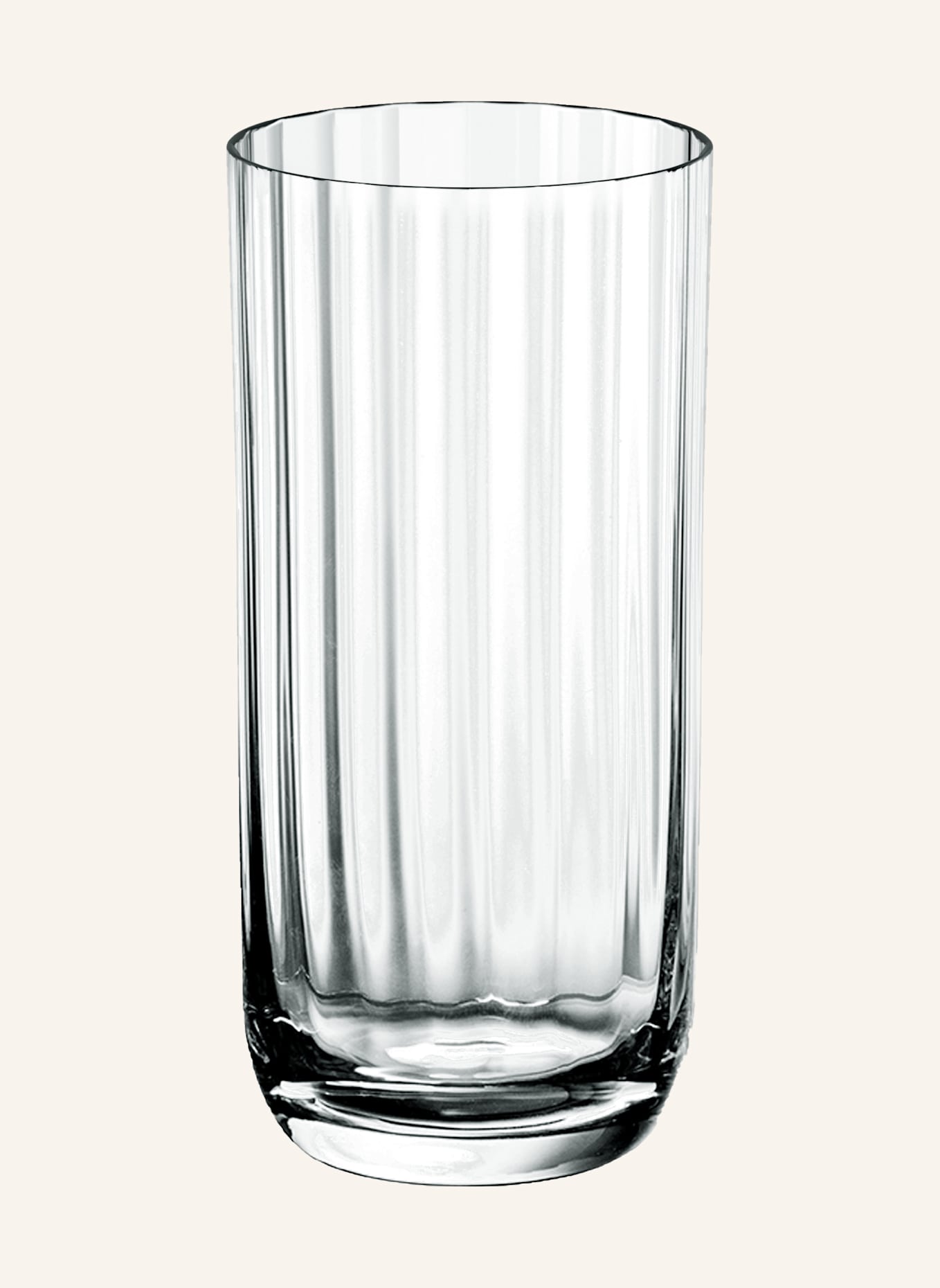 Villeroy & Boch Longdrinkbecher, Set 4tlg. ROSE GARDEN: WEISS