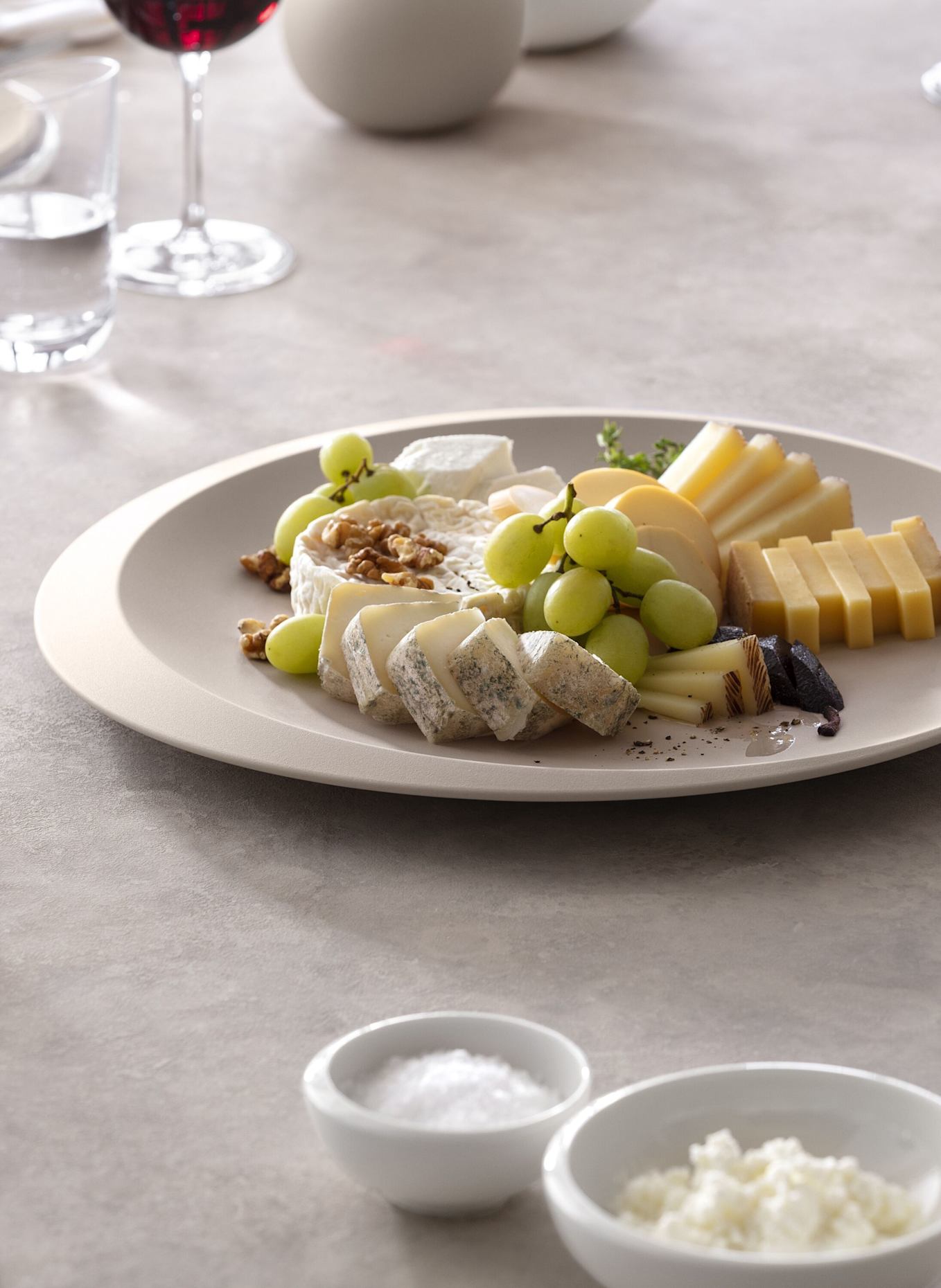 Villeroy & Boch Präsentationsplatte NEWMOON BEIGE: BEIGE