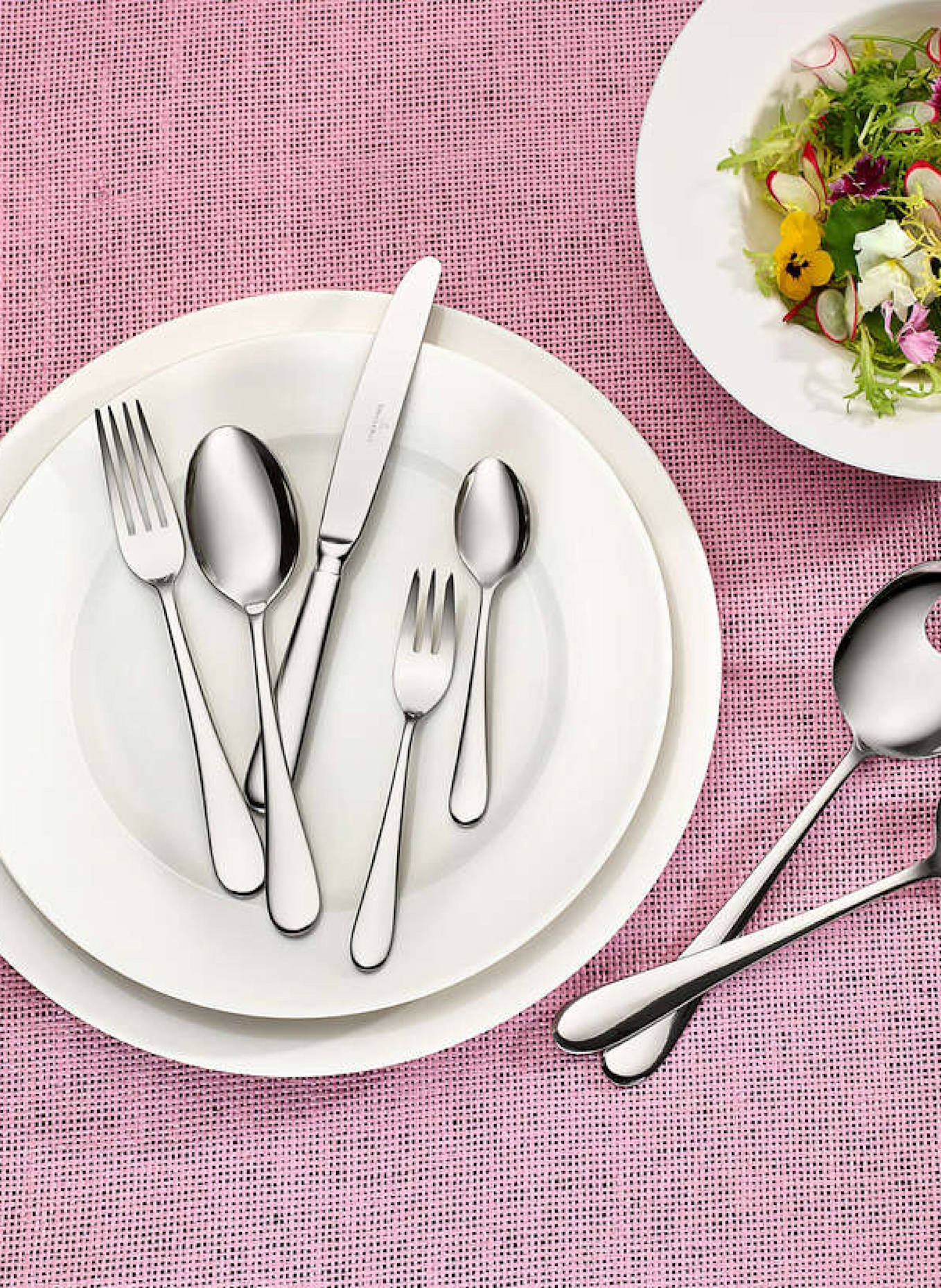 Villeroy & Boch Tafelbesteck 30tlg. OSCAR: SILBER