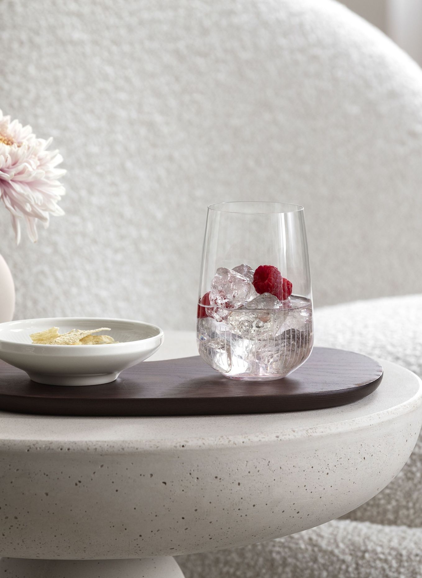 Villeroy & Boch Longdrink-Glas, Set 4tlg. AFINA: WEISS