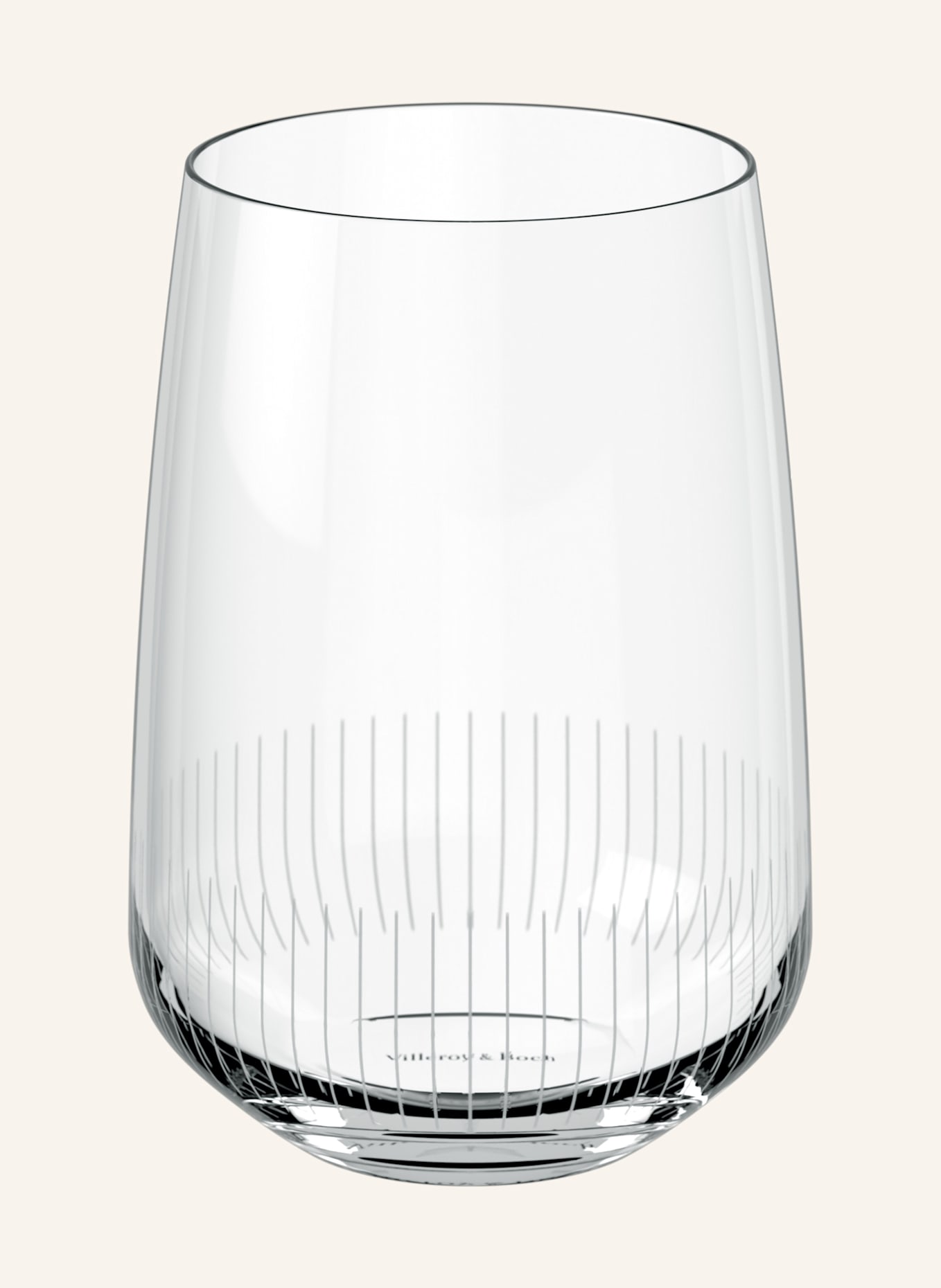 Villeroy & Boch Longdrink-Glas, Set 4tlg. AFINA: WEISS