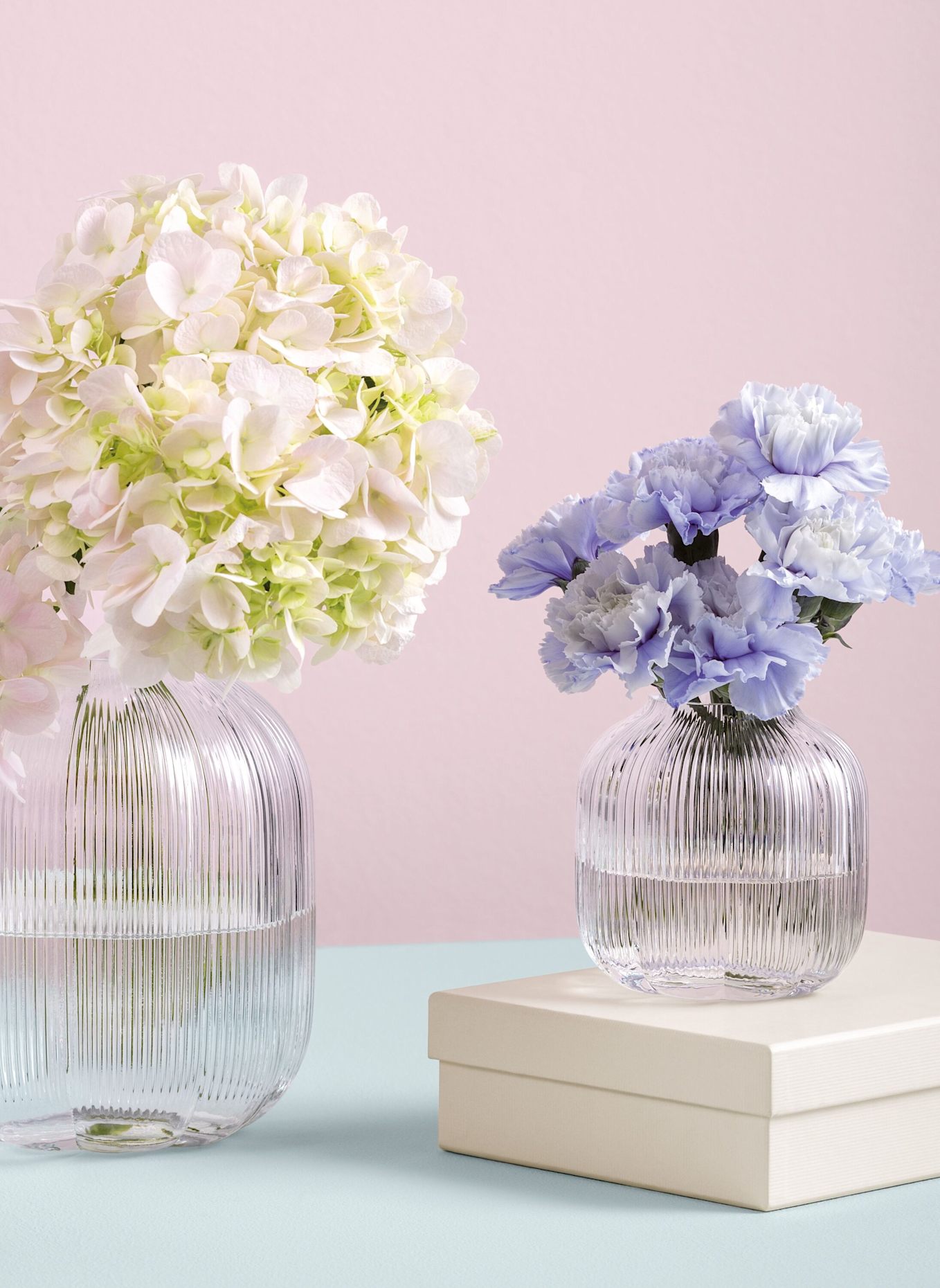 Villeroy & Boch Vase FLEUR: WEISS