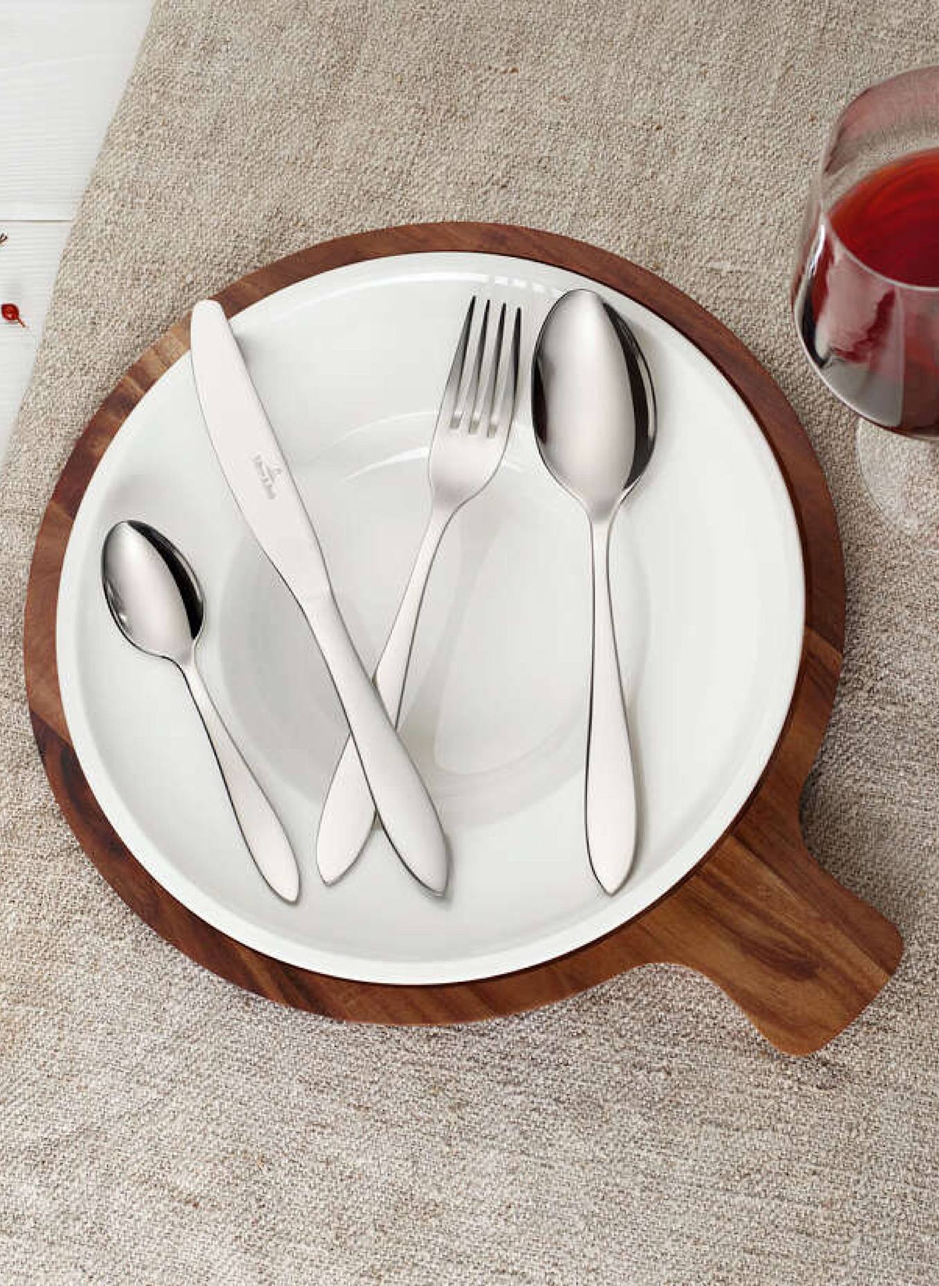 Villeroy & Boch Tafelbesteck 24tlg. ARTHUR: SILBER