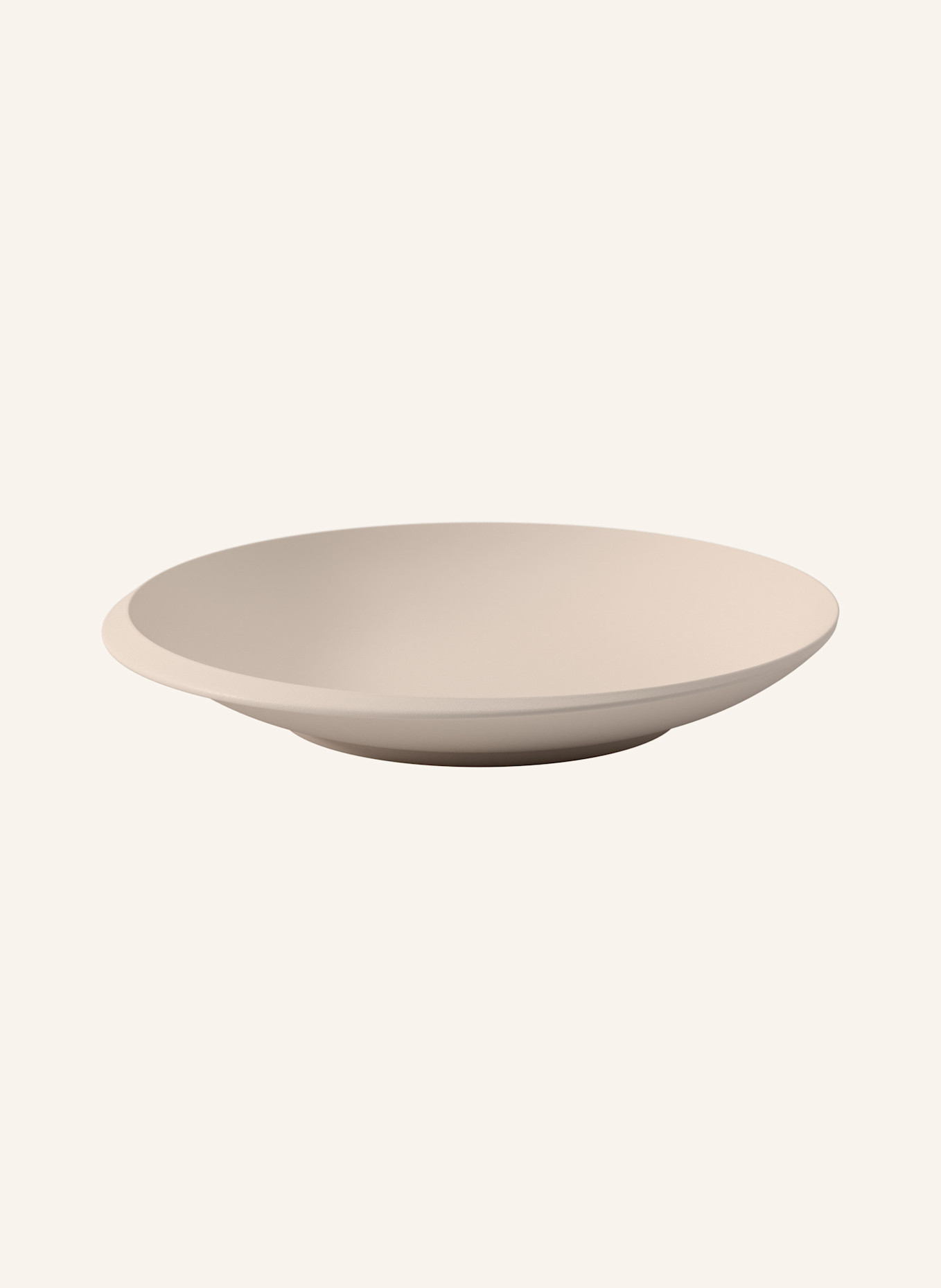 Villeroy & Boch Schale flach NEWMOON BEIGE: BEIGE