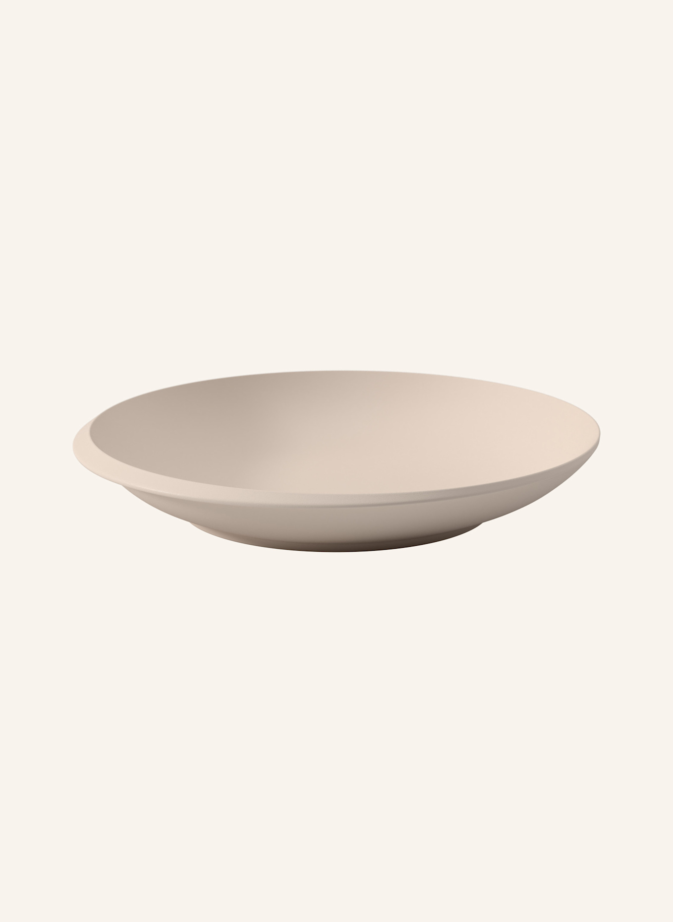 Villeroy & Boch Schale tief NEWMOON BEIGE: BEIGE