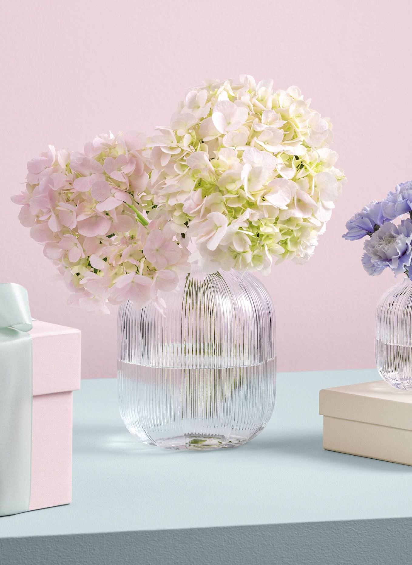 Villeroy & Boch Vase FLEUR: WEISS