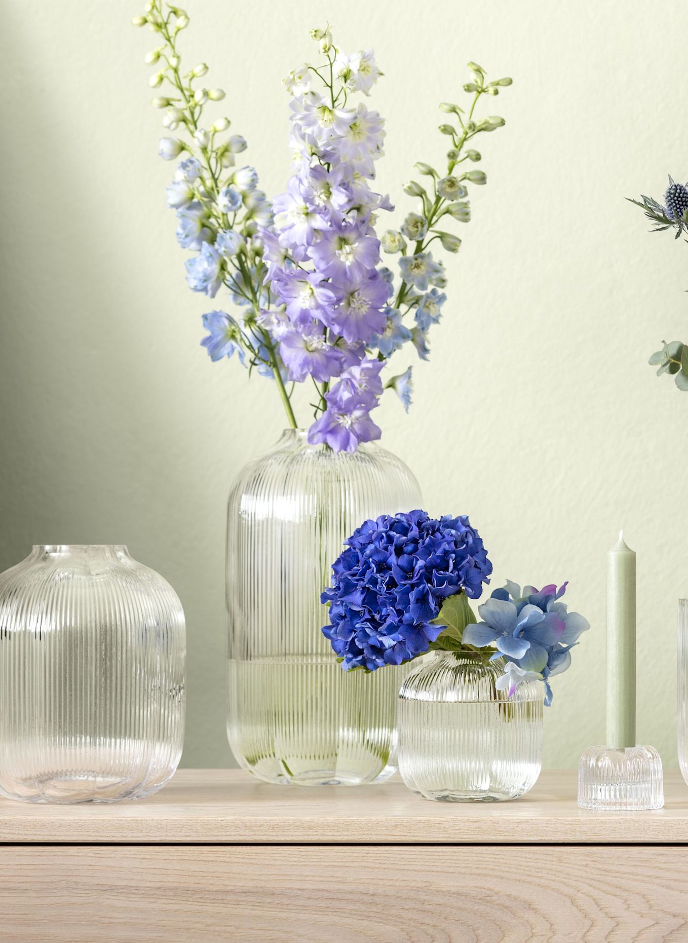 Villeroy & Boch Vase FLEUR: WEISS