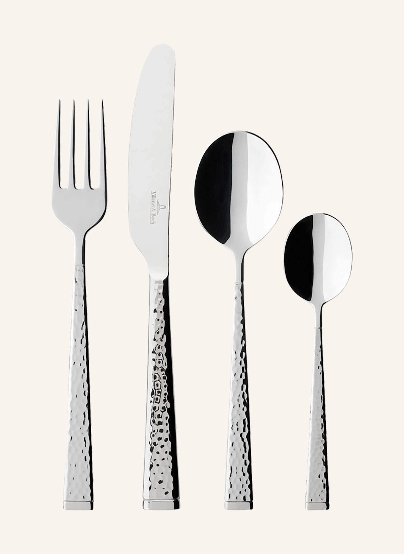 Villeroy & Boch Tafelbesteck 24tlg. BLACKSMITH: SILBER