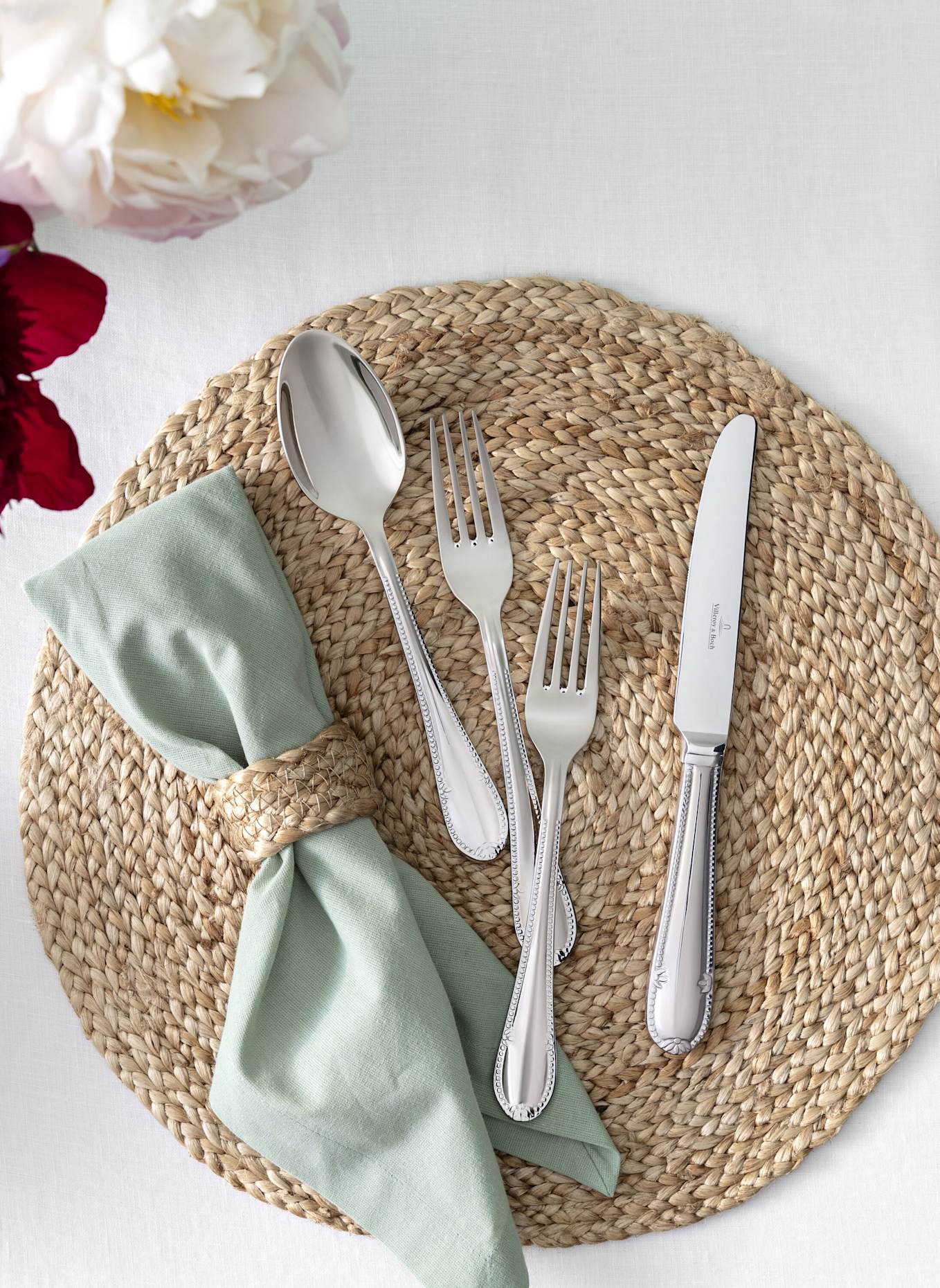 Villeroy & Boch Tafelbesteck 24tlg. MADEMOISELLE: SILBER