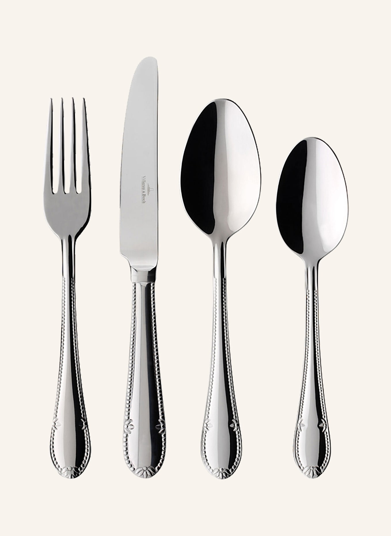 Villeroy & Boch Tafelbesteck 24tlg. MADEMOISELLE: SILBER