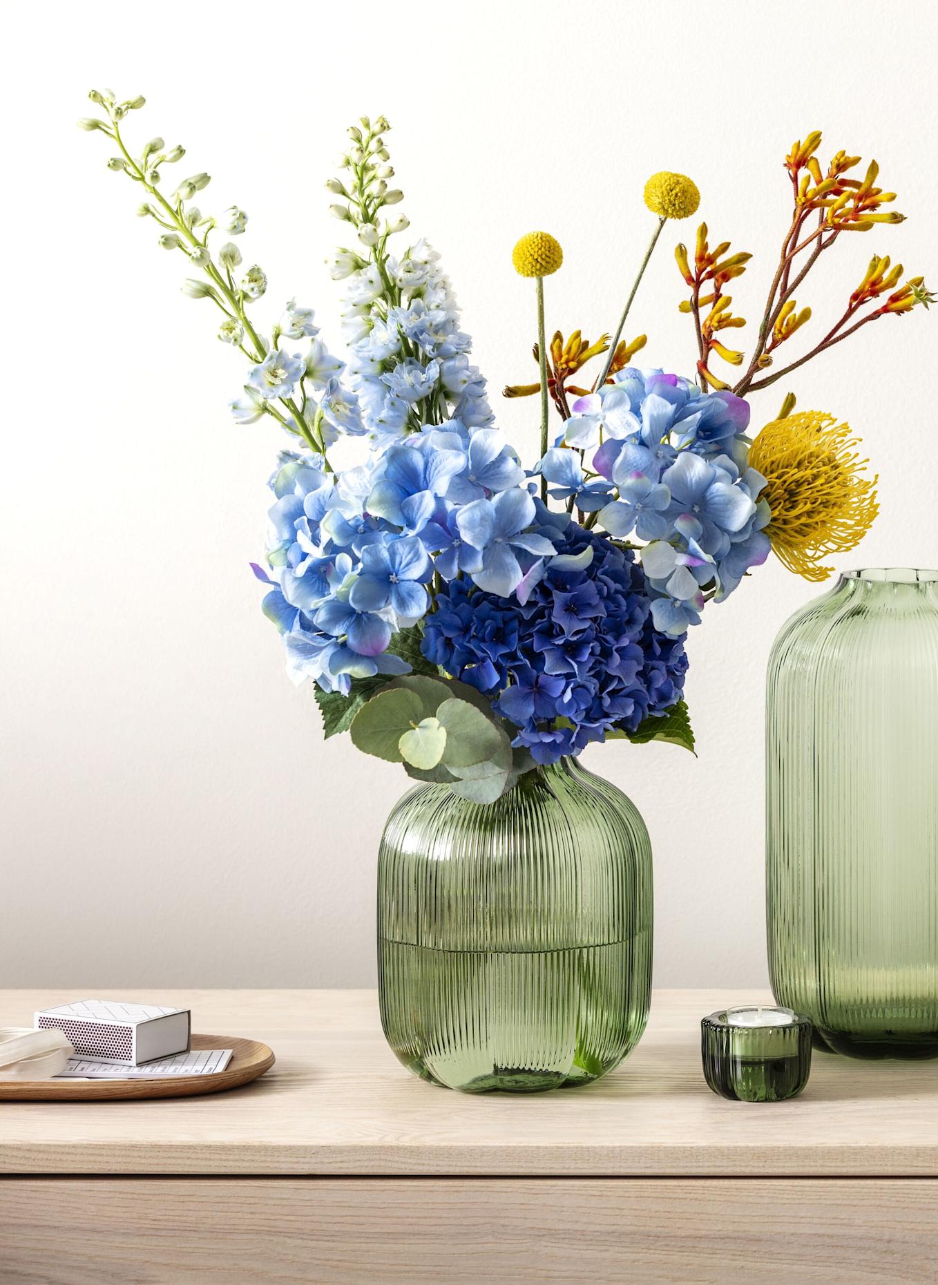 Villeroy & Boch Vase FLEUR VERT: GRÜN