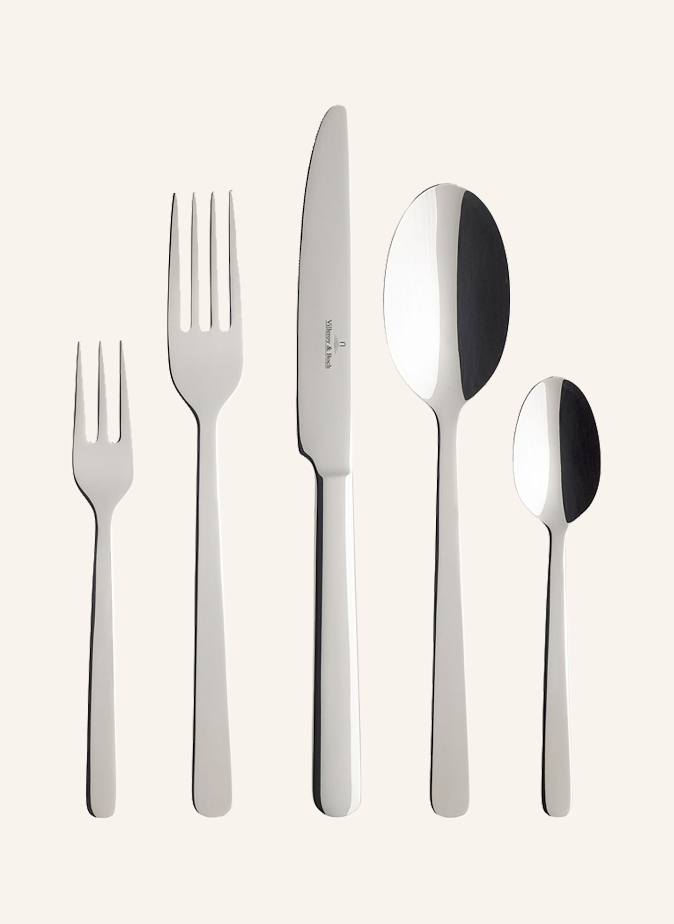 Villeroy & Boch Tafelbesteck 30tlg. LOUIS: SILBER