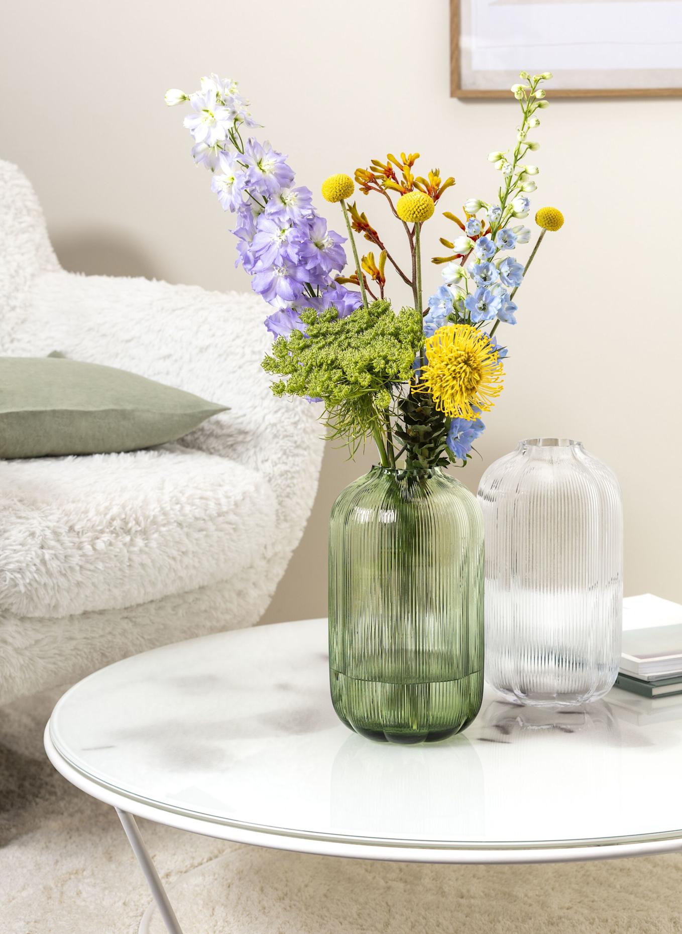 Villeroy & Boch Vase FLEUR VERT: GRÜN