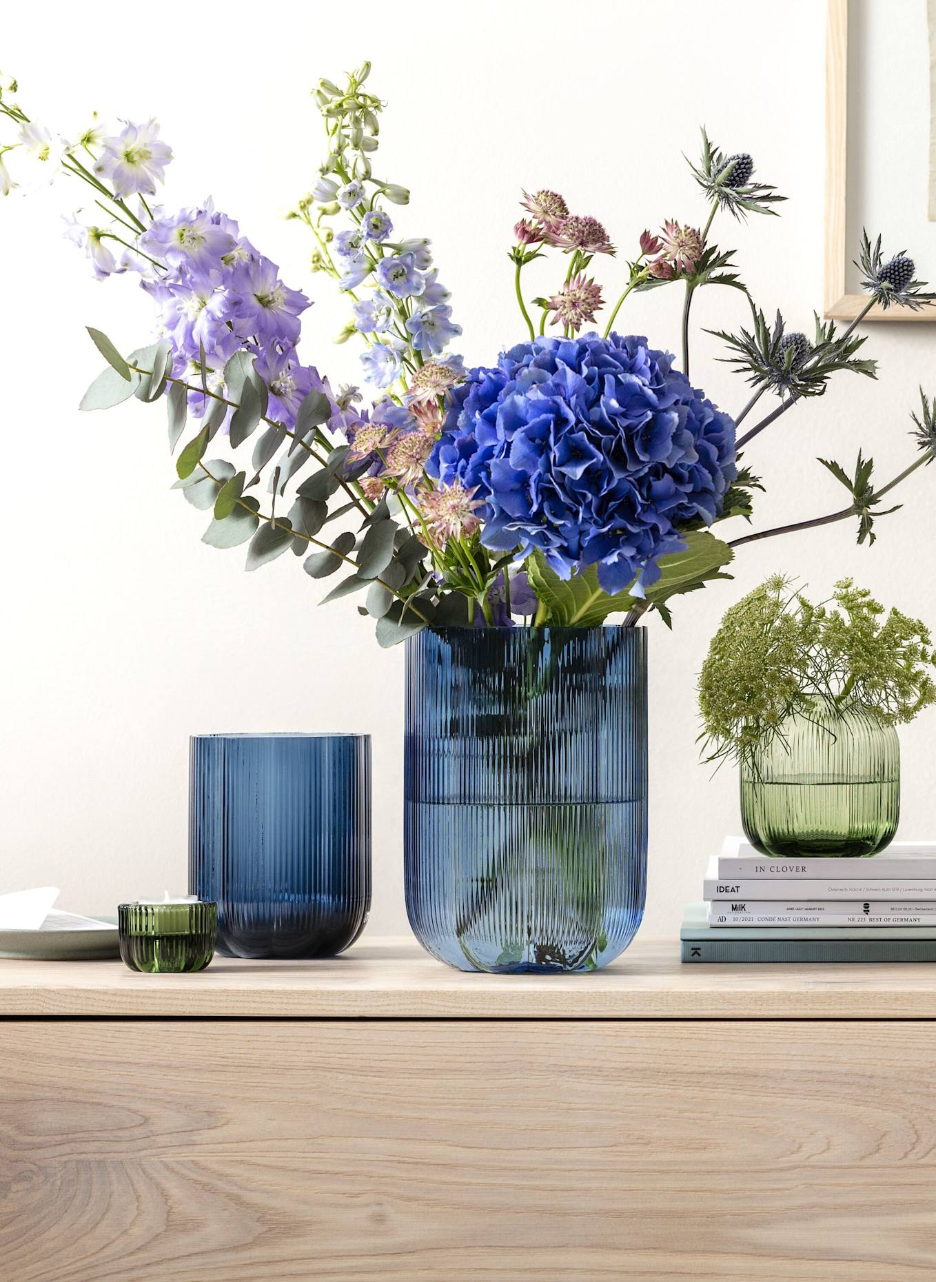 Villeroy & Boch Vase FLEUR BLEU: BLAU