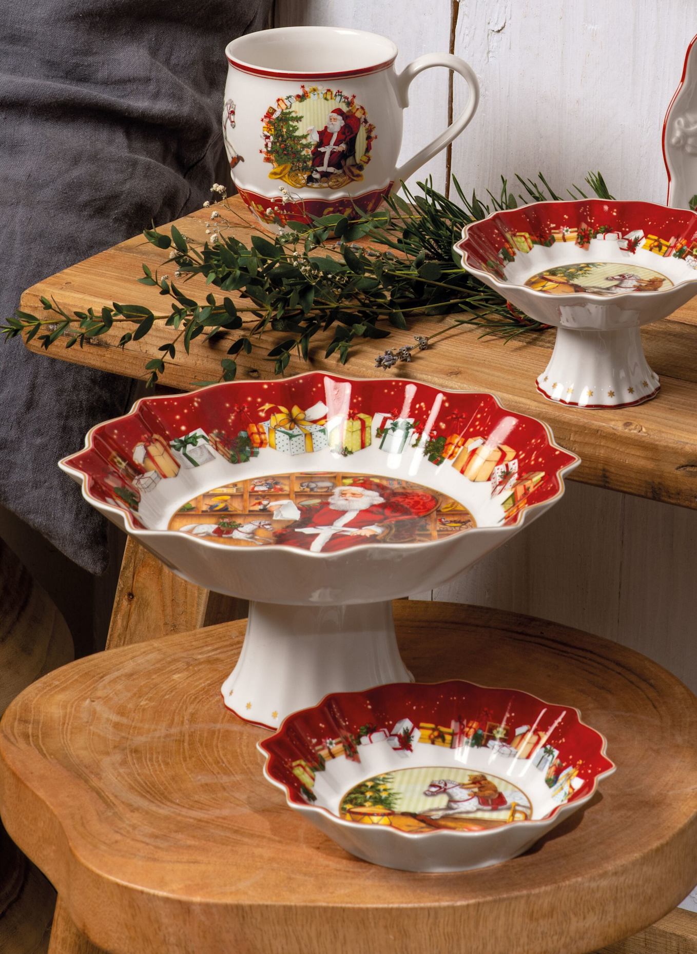 Villeroy & Boch Schale klein, Geschenke TOY'S FANTASY: GELB/ GRÜN/ BLAU/ ROT