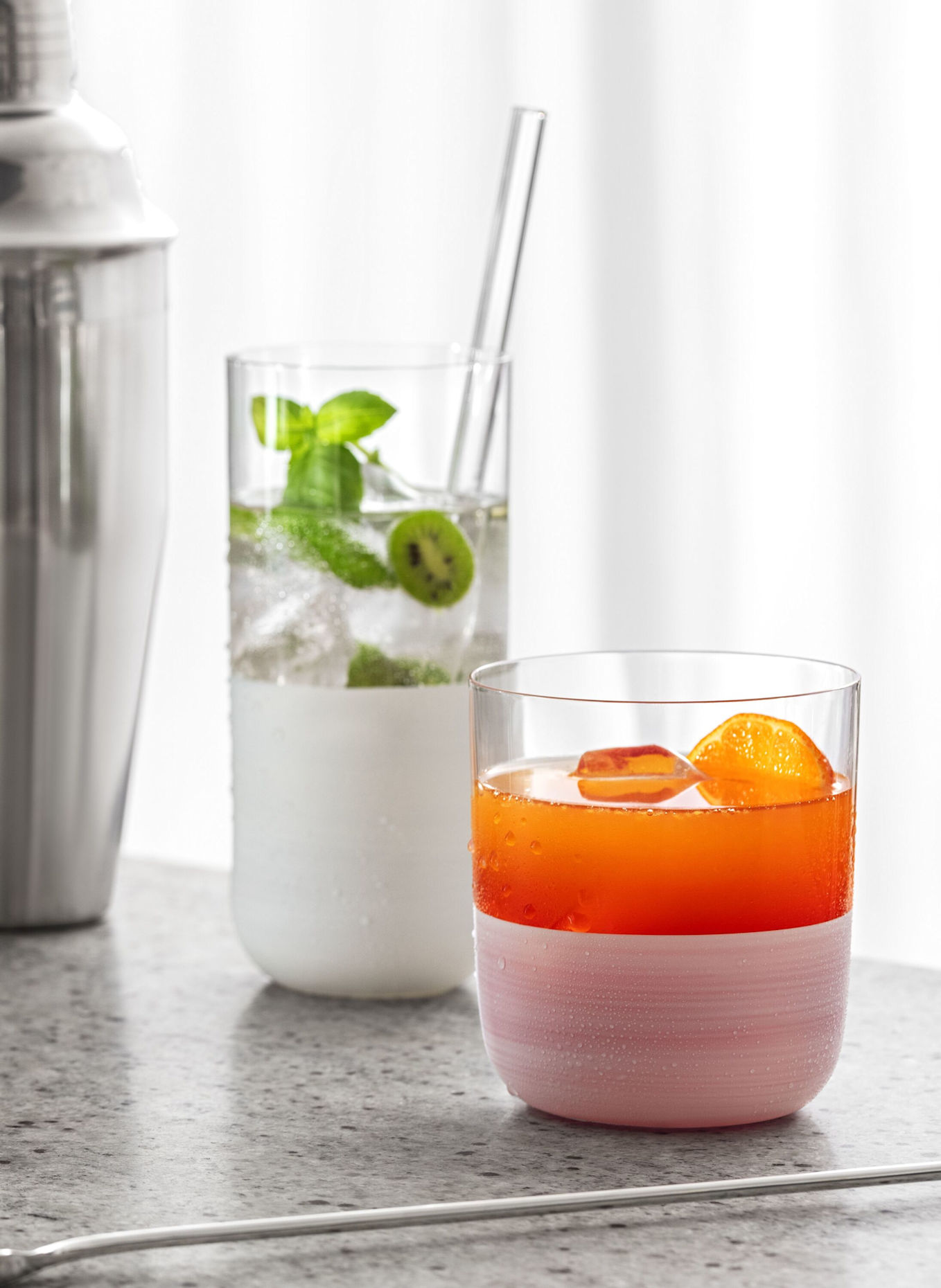 Villeroy & Boch Schnapsglas, Set 4tlg MANUFACTURE ROCK BLANC: WEISS