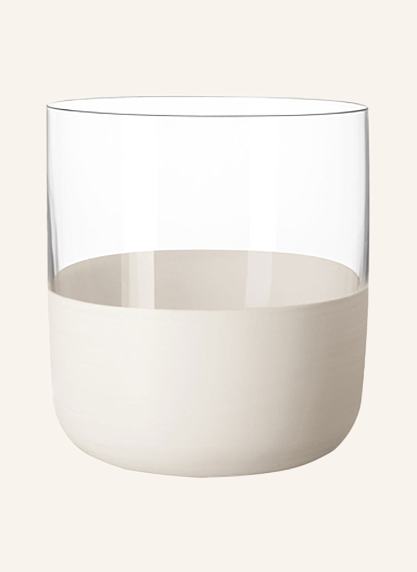 Villeroy & Boch Schnapsglas, Set 4tlg MANUFACTURE ROCK BLANC: WEISS