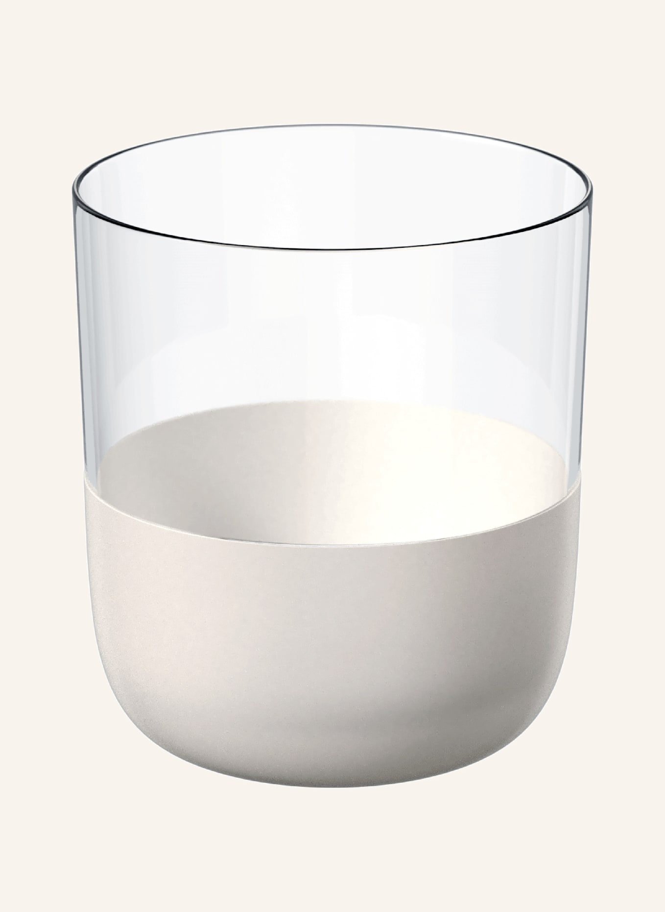 Villeroy & Boch Whisky Tumbler, Set 4 tlg MANUFACTURE ROCK BLANC: WEISS