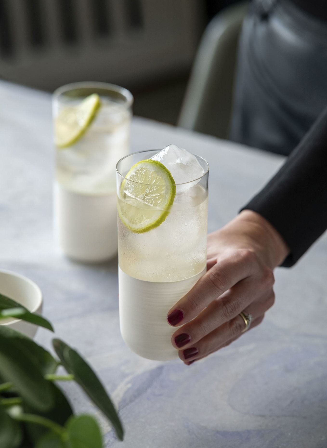 Villeroy & Boch Longdrink-Glas, Set 4tlg. MANUFACTURE ROCK BLANC: WEISS