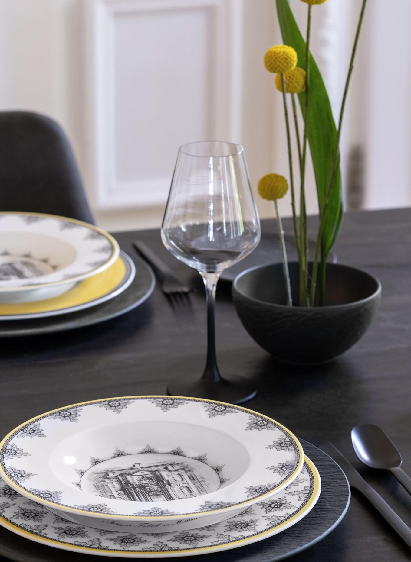Villeroy & Boch Suppenbol MANUFACTURE ROCK: SCHWARZ