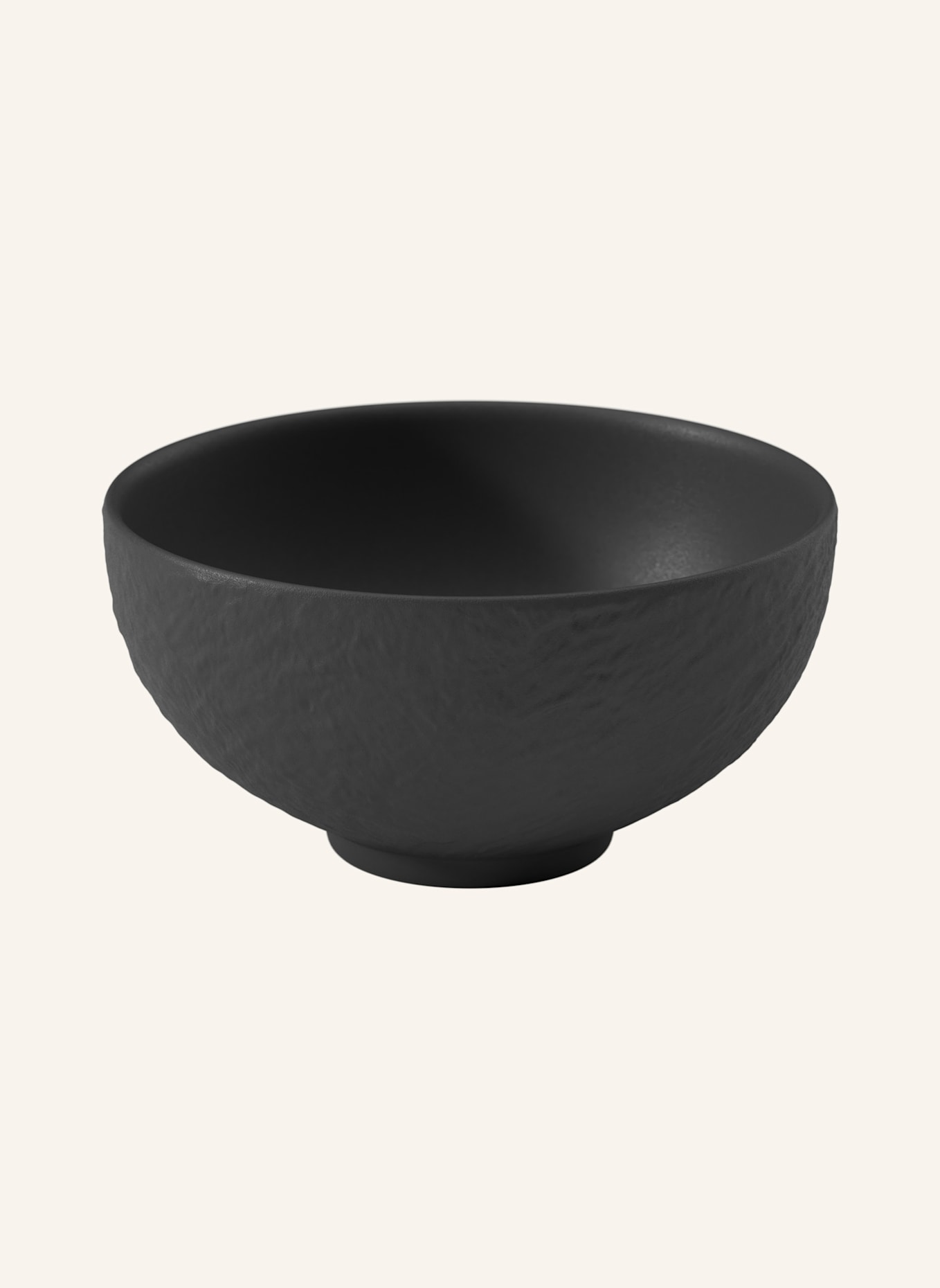 Villeroy & Boch Suppenbol MANUFACTURE ROCK: SCHWARZ