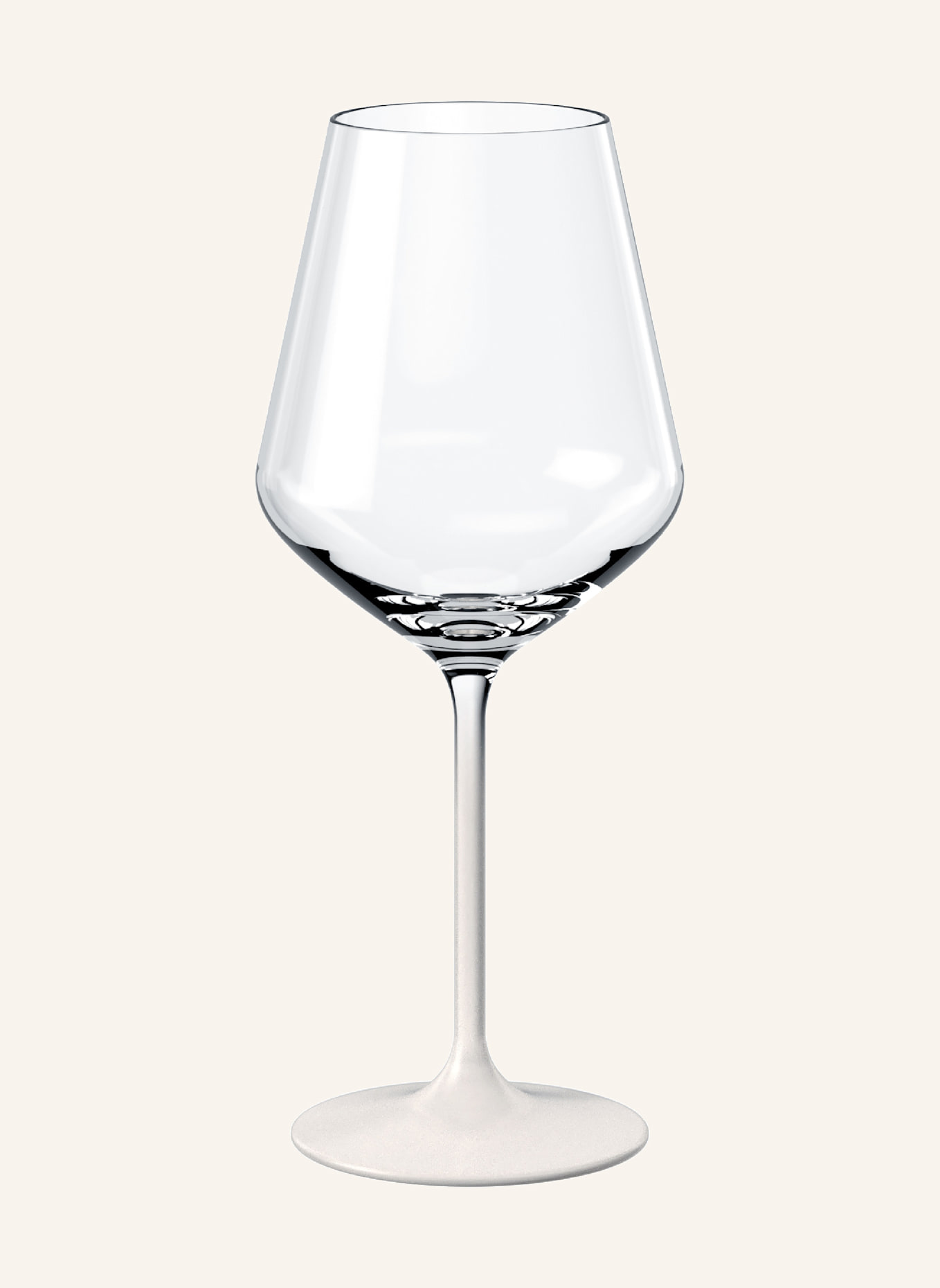 Villeroy & Boch Rotweinglas, Set 4tlg. MANUFACTURE ROCK BLANC: WEISS