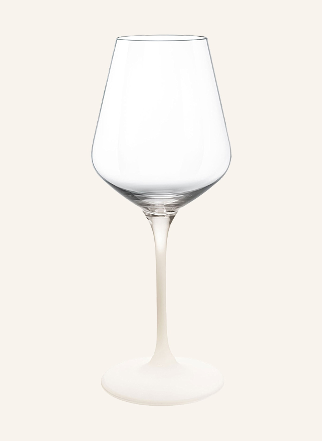 Villeroy & Boch Weißweinglas, Set 4tlg. MANUFACTURE ROCK BLANC: WEISS