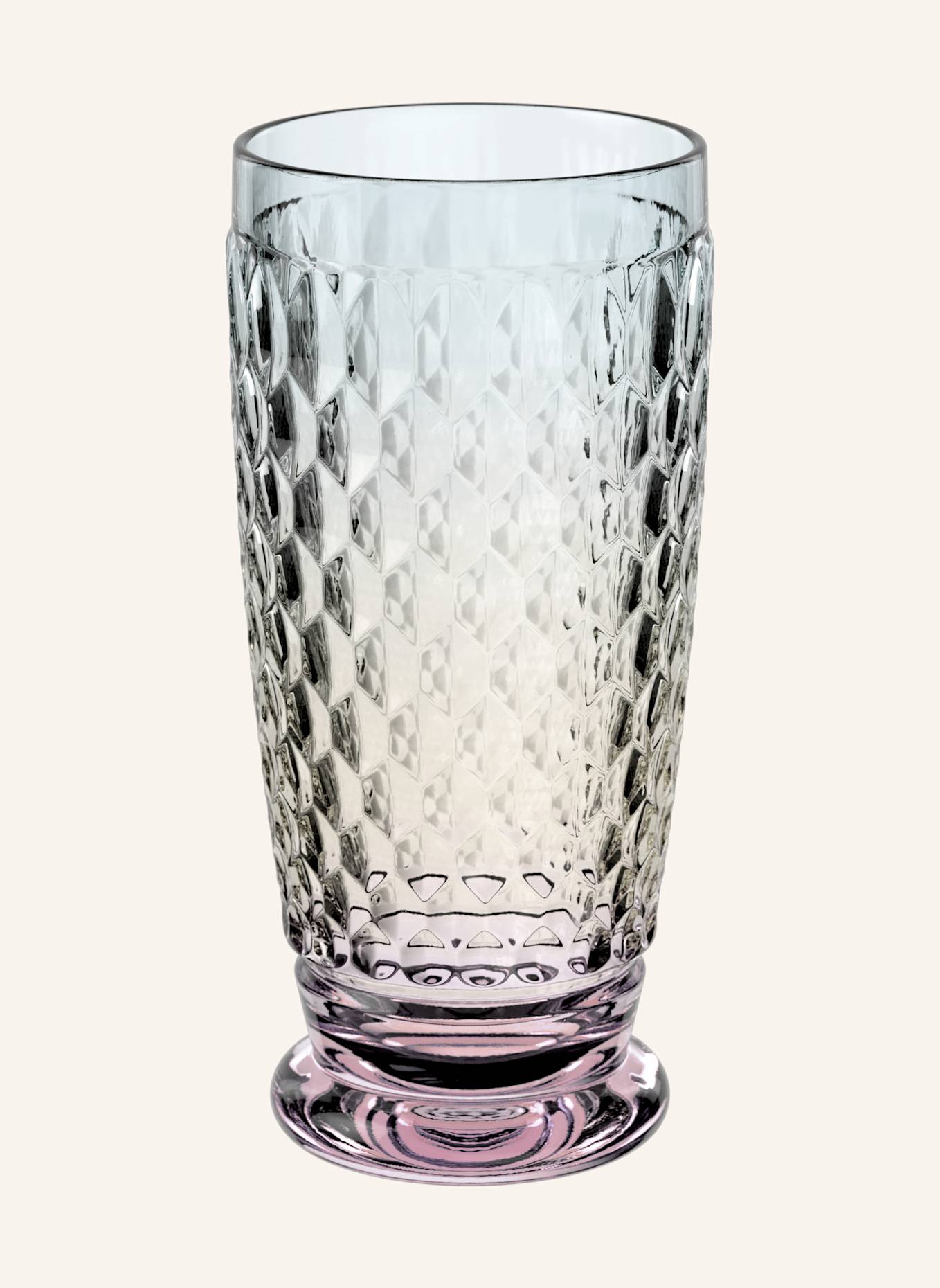 Villeroy & Boch Longdrink-Glas BOSTON PEARL: GELB/ GRÜN/ BLAU/ ROT