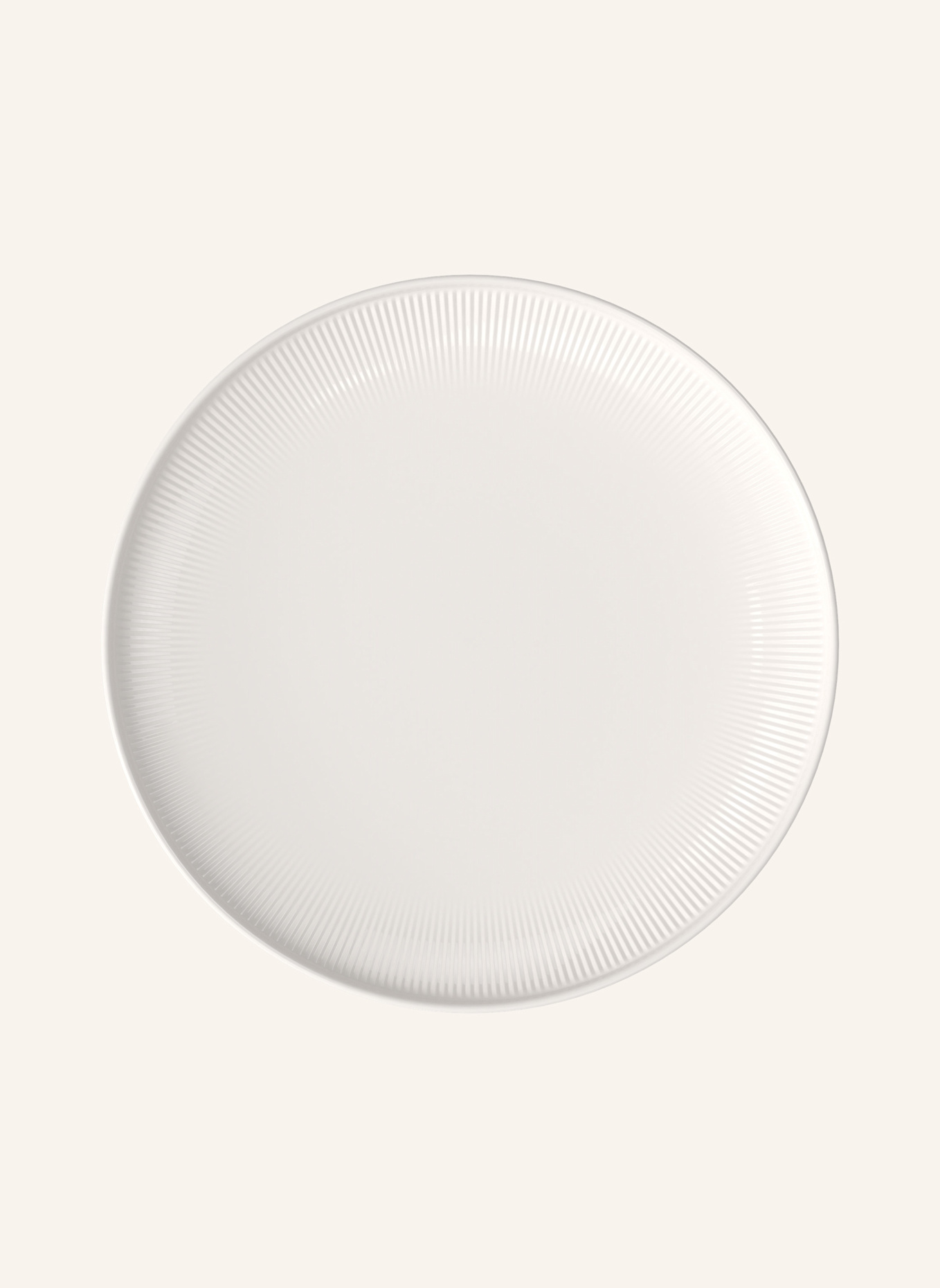 Villeroy & Boch Speiseteller AFINA: WEISS