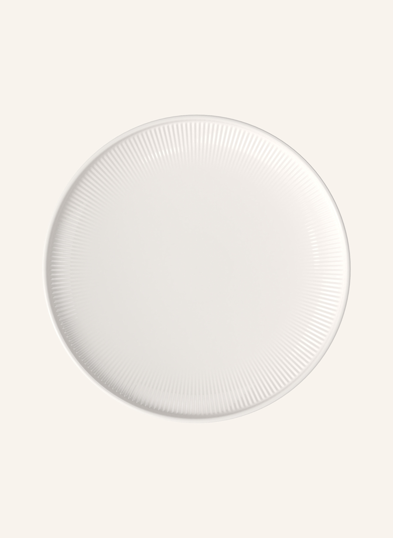 Villeroy & Boch Frühstücksteller AFINA: WEISS