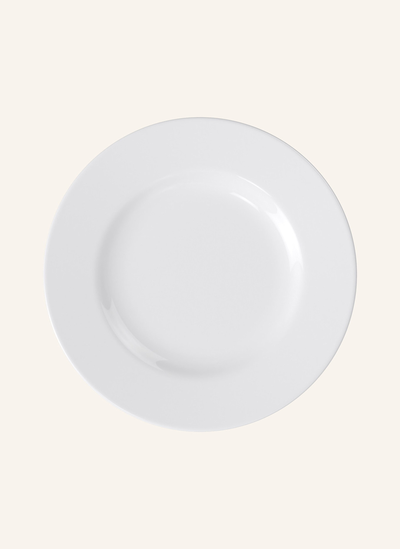 Villeroy & Boch Speiseteller ROYAL: WEISS