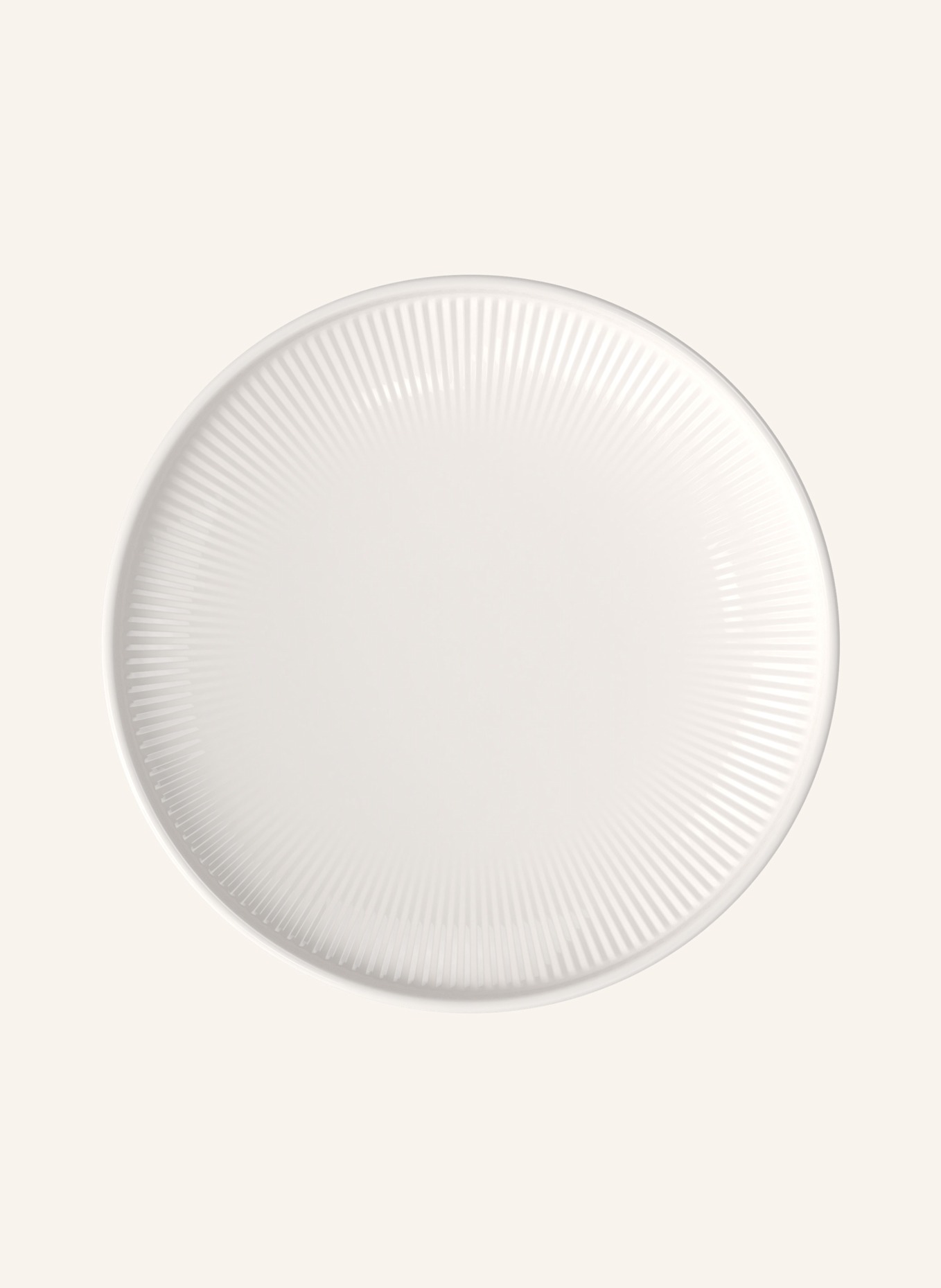 Villeroy & Boch Brotteller AFINA: WEISS