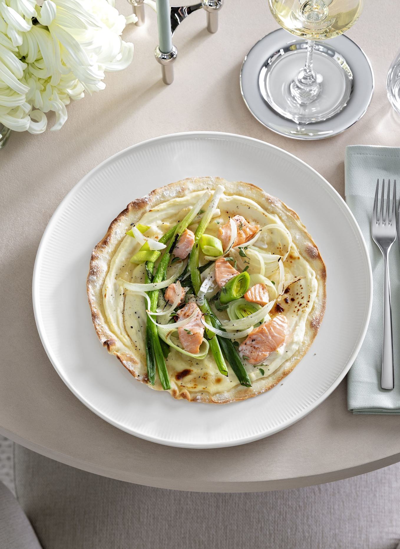 Villeroy & Boch Gourmetteller AFINA: WEISS