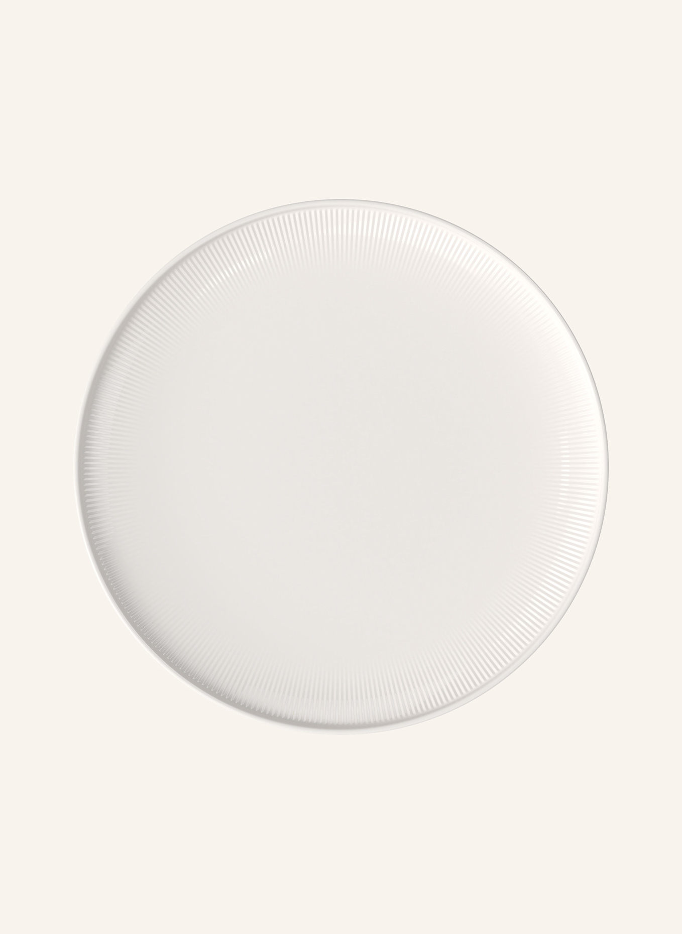 Villeroy & Boch Gourmetteller AFINA: WEISS