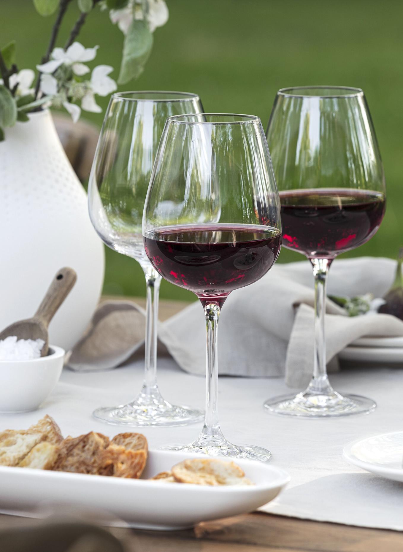 Villeroy & Boch Rotweinglas, 4 Stück PURISMO WINE: WEISS