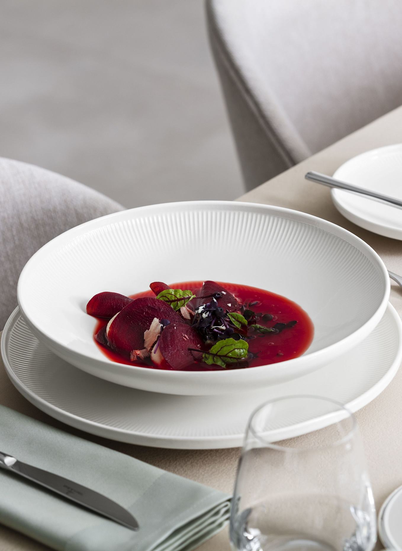Villeroy & Boch Schale AFINA: WEISS
